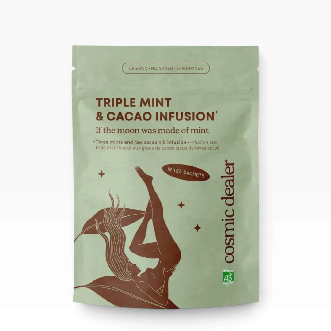 If the Moon Was Made of Mint – Bio-Minztee mit Kakao