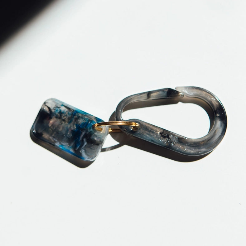 Karabiner Recycled Plastik