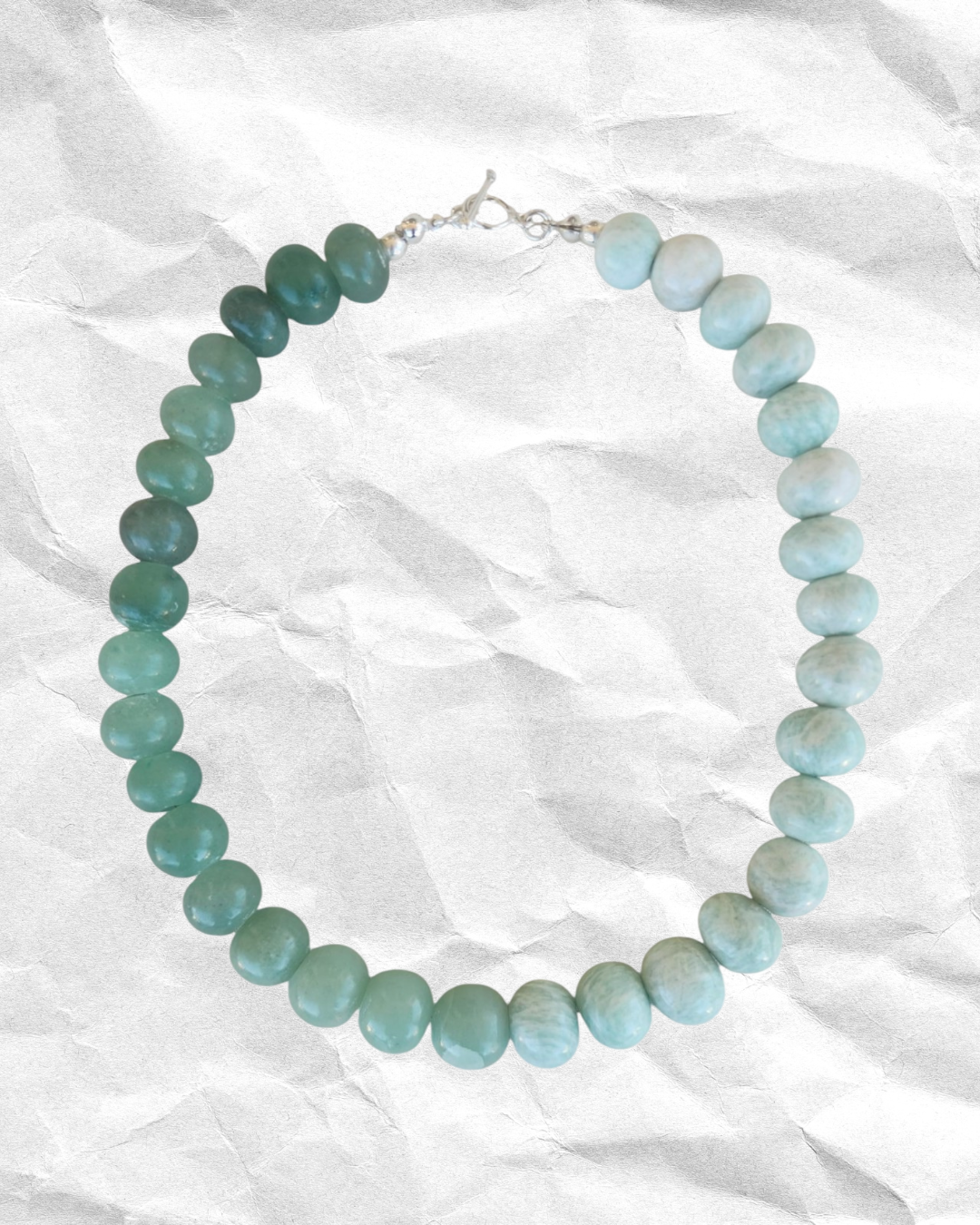 Complete green Gemini amulet