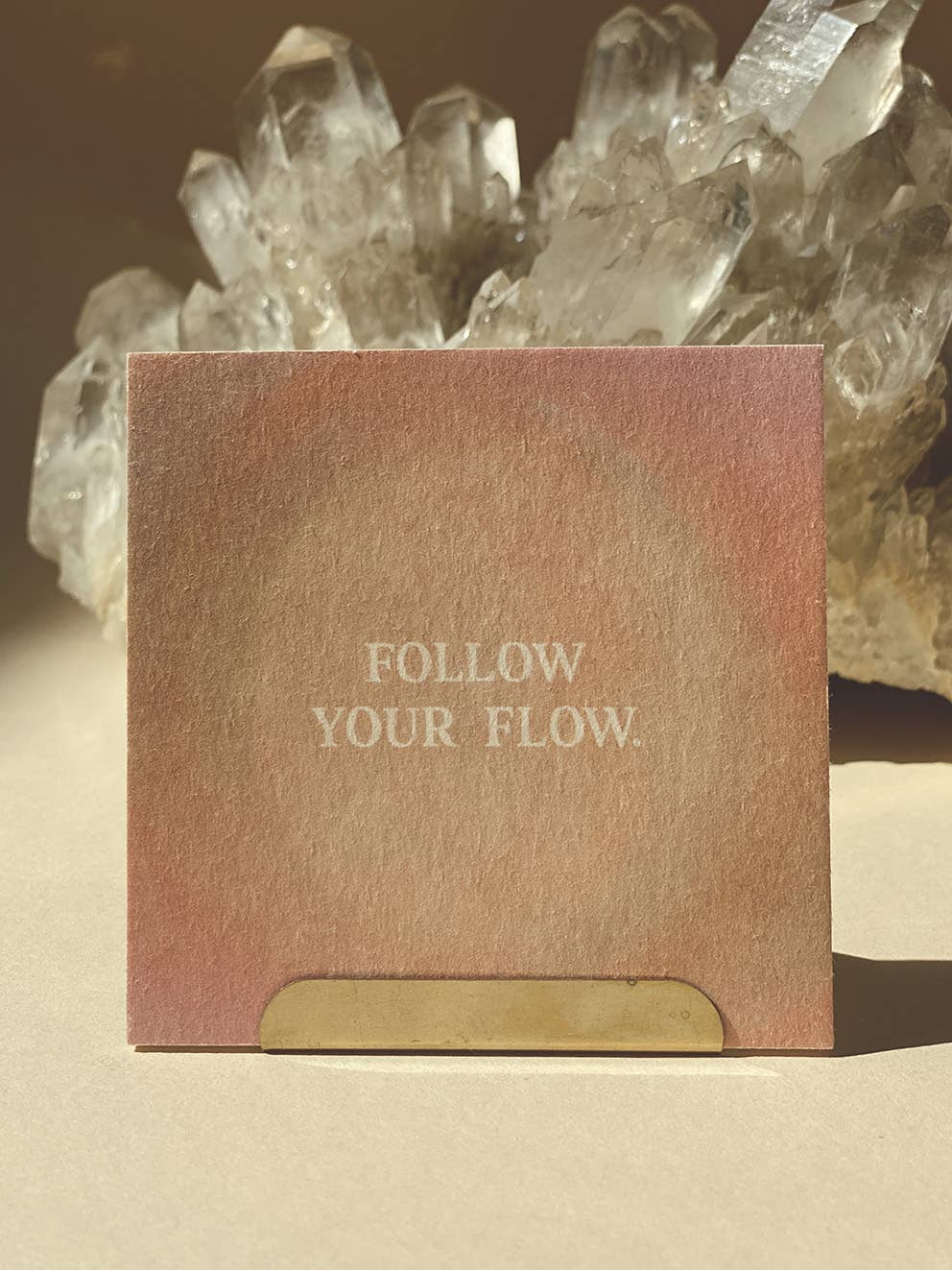 Minikarte - Follow Your Flow