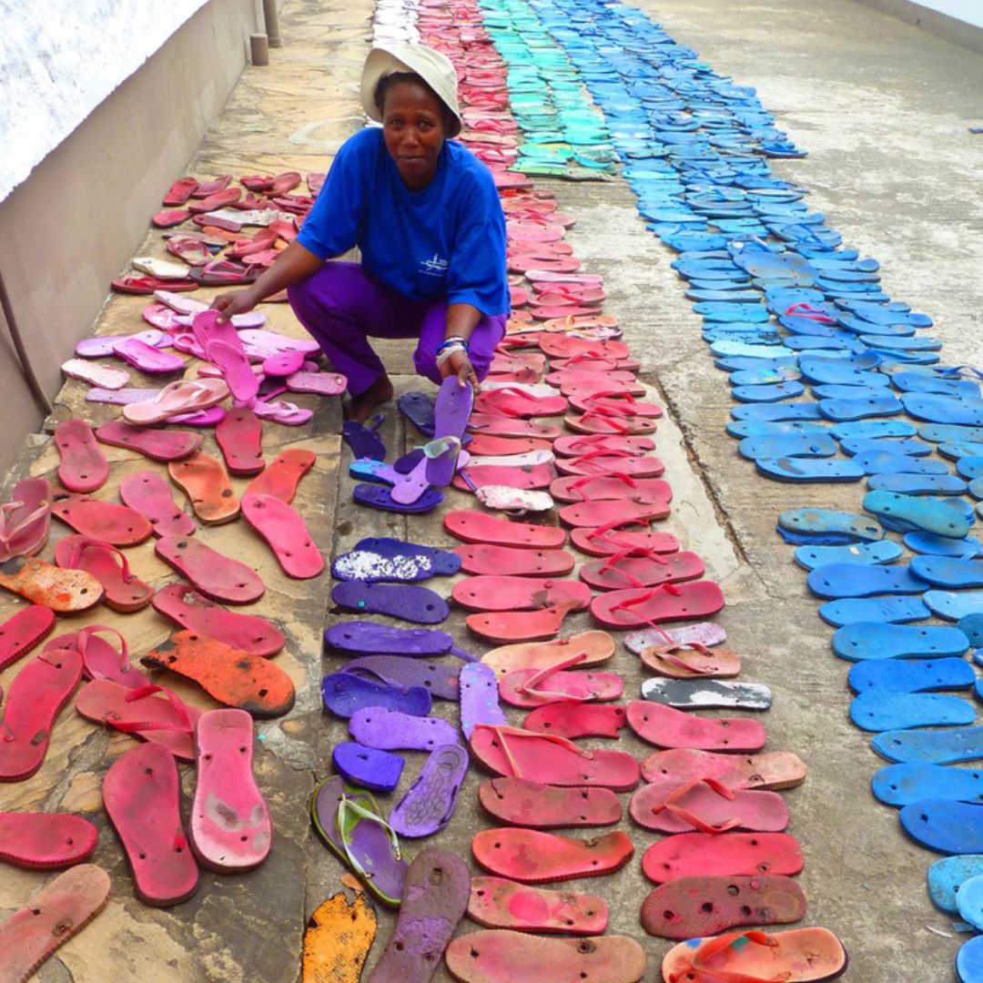 Recycled Yoga Block Midnight