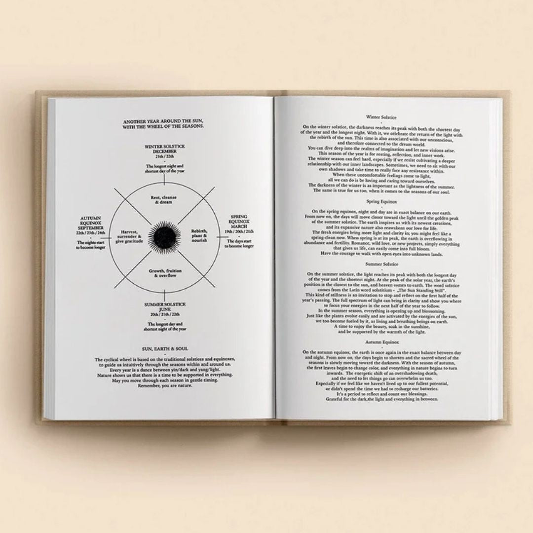 Zeitloser Planer 2026 - Stay Gold Wild Soul