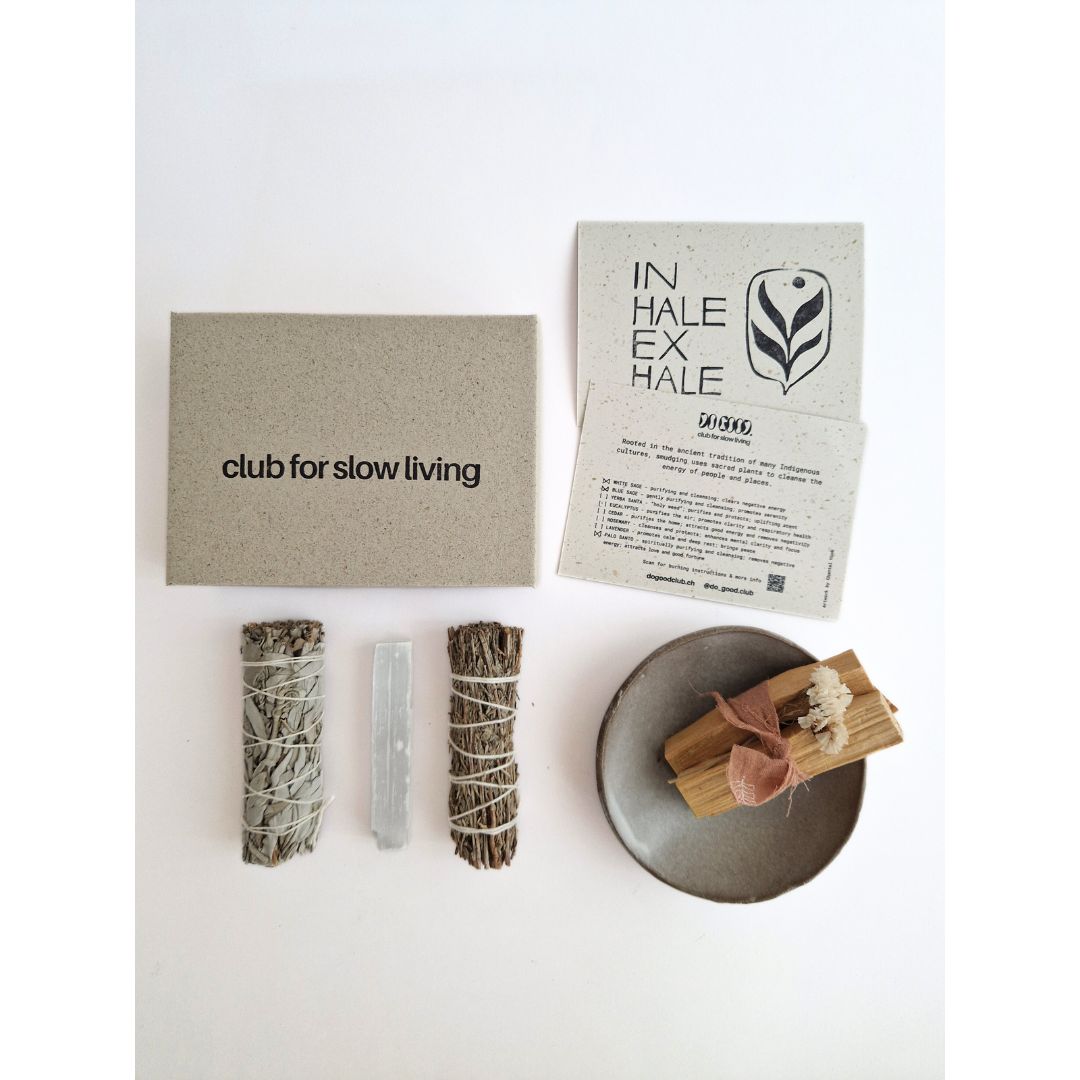 Räucher-Geschenkbox Pure Energy