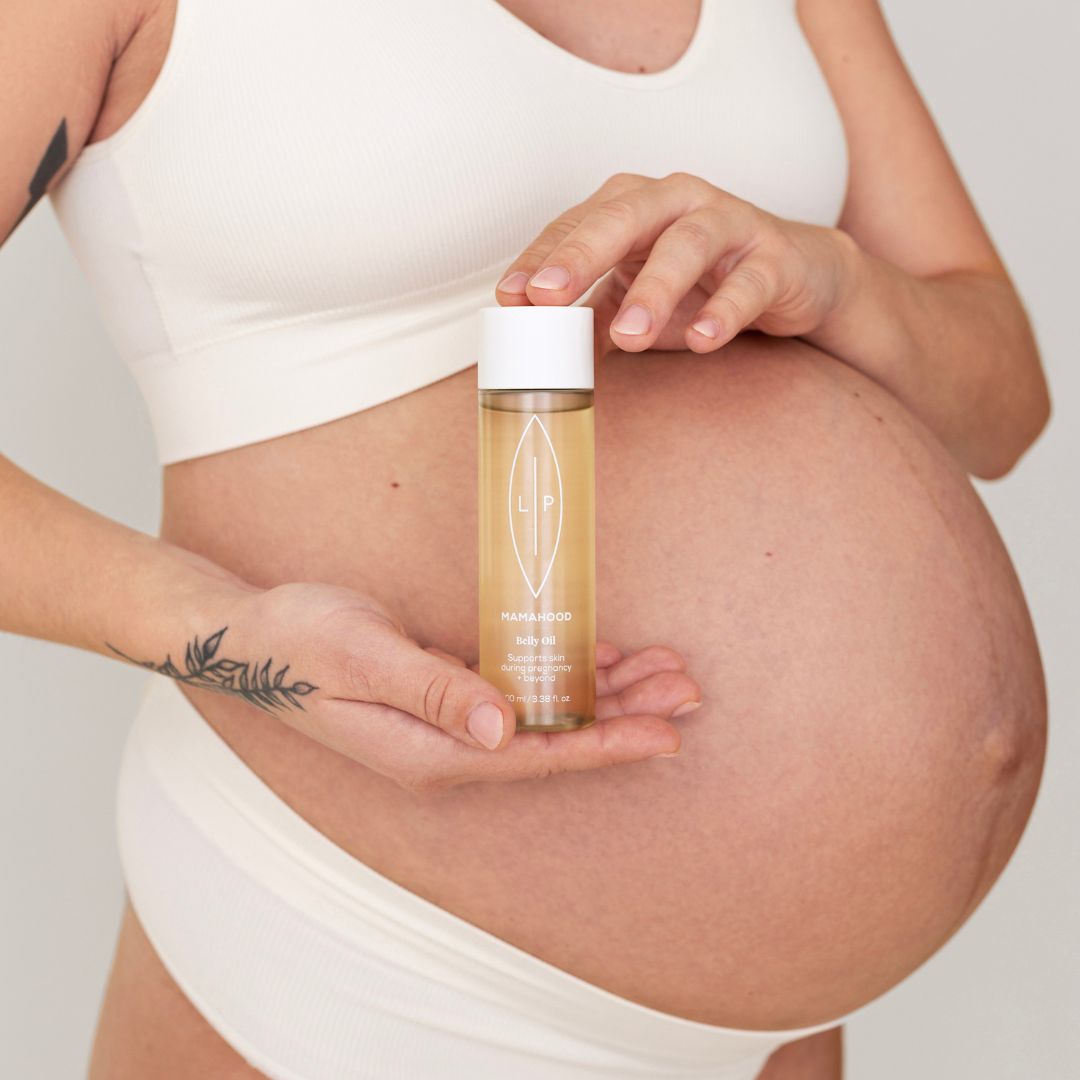 Kit de soins de la peau pour la grossesse