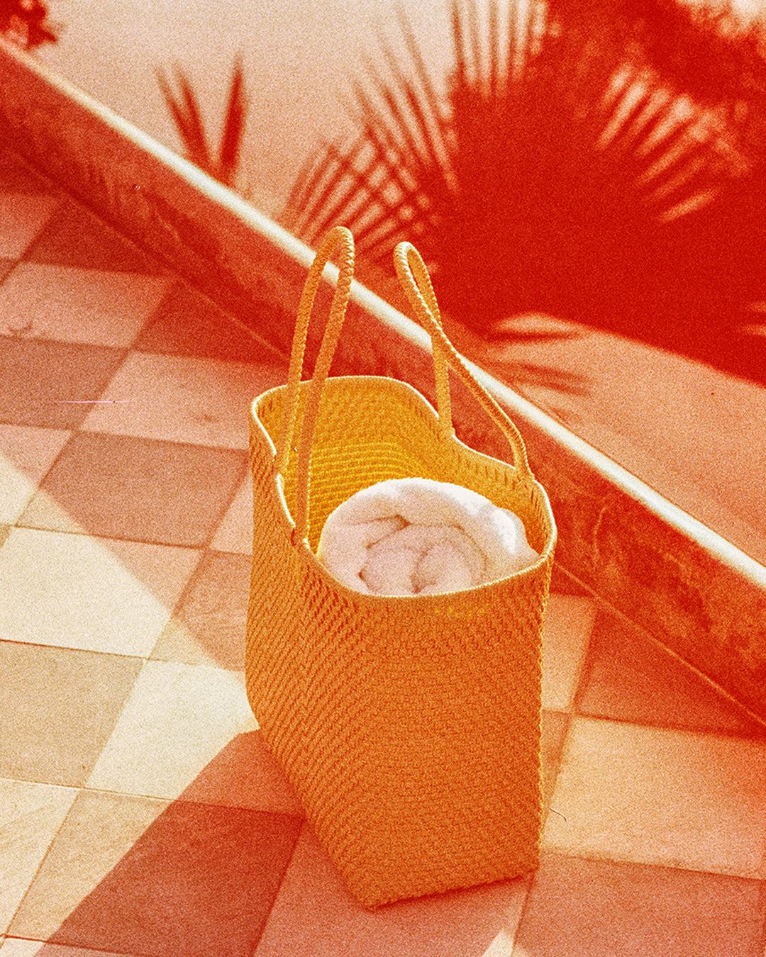 Alma Tote Chica Butter Yellow