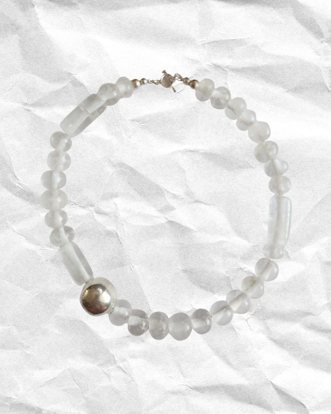 Amuleto completo puro quarzo cristal