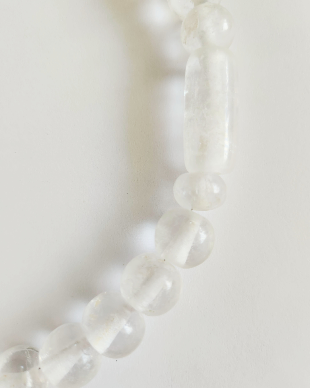 Amuleto completo puro quarzo cristal