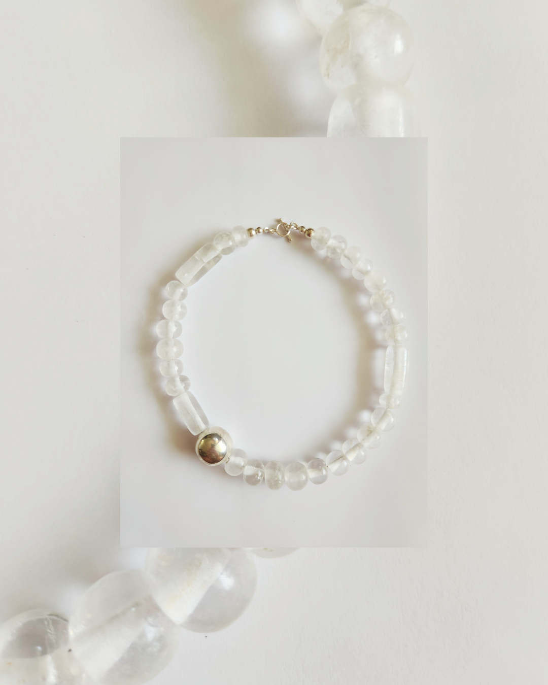 Amuleto completo puro quarzo cristal