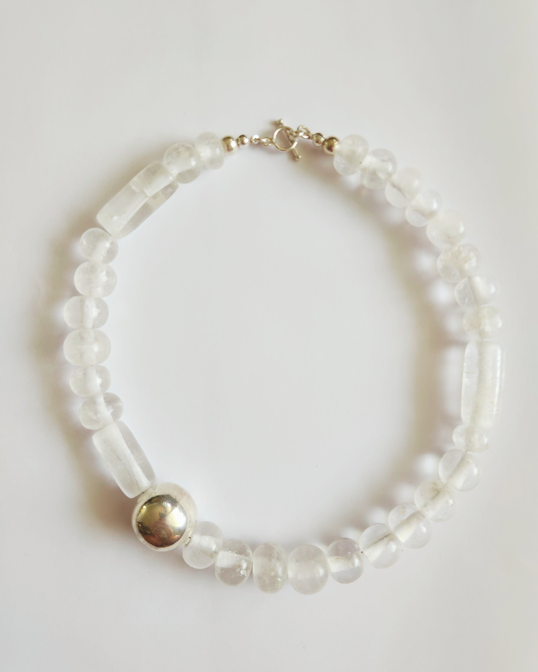 Amuleto completo puro quarzo cristal