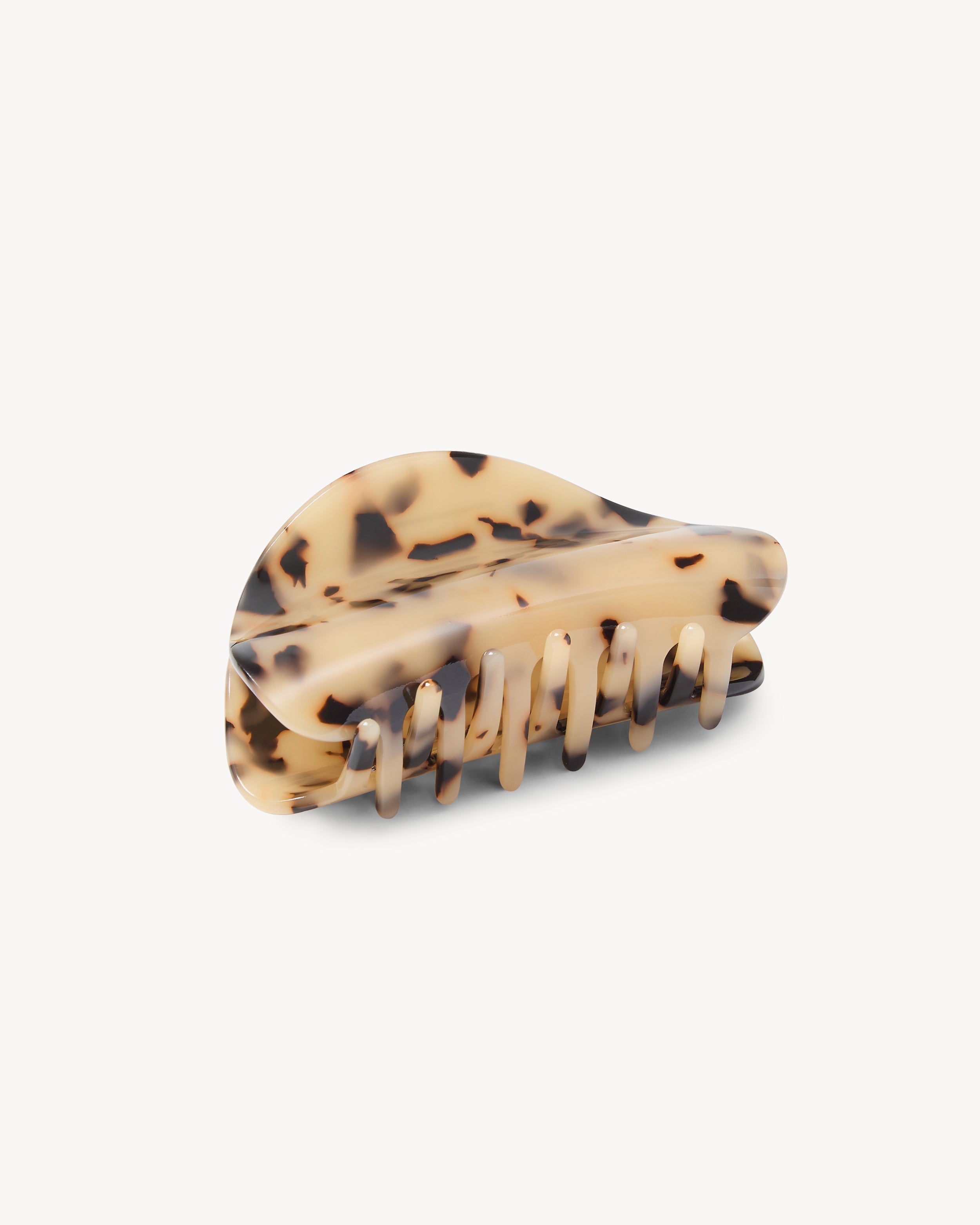 Haarklammer - Machete Crescent Blonde Tortoise