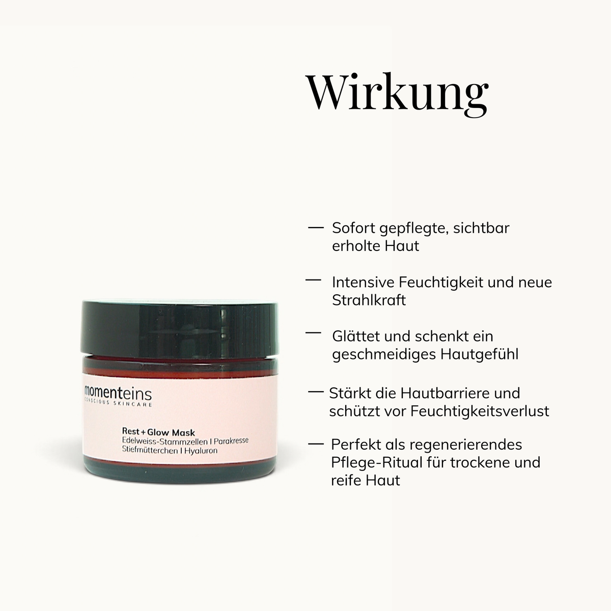 Rest + Glow Mask