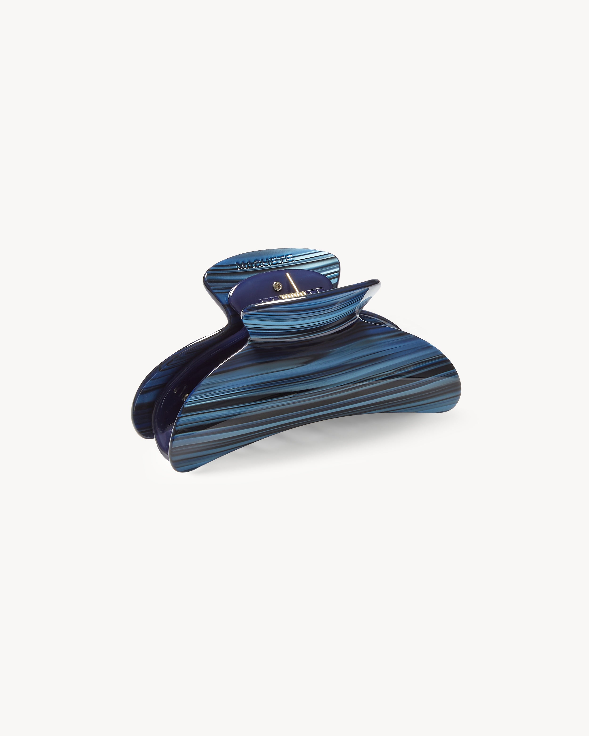 Haarklammer - Machete Grande Heirloom Indigo