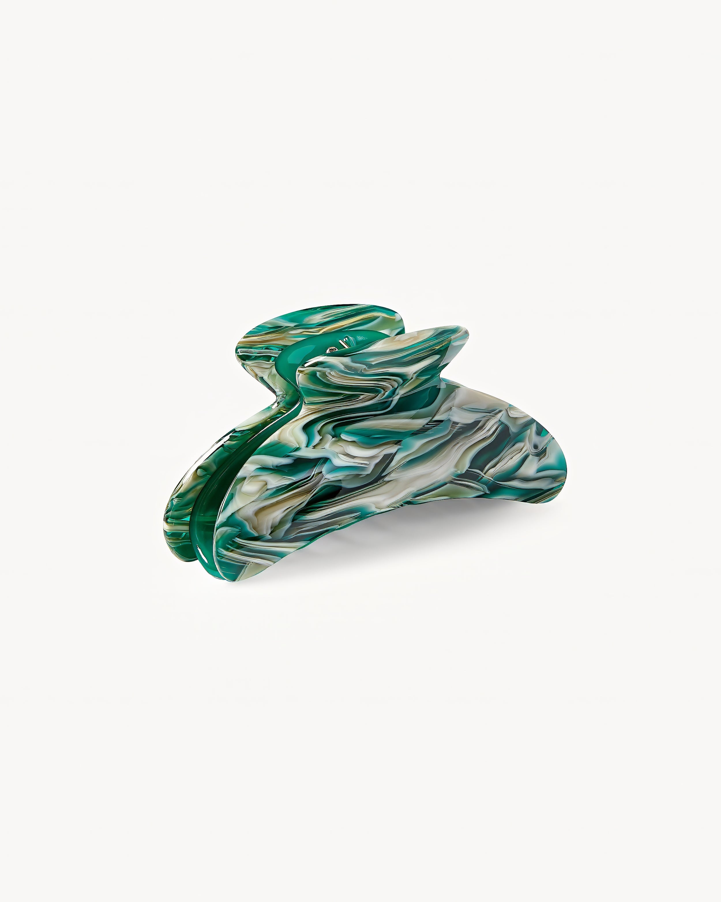 Haarklammer - Machete Grande Heirloom Claw Stromanthe