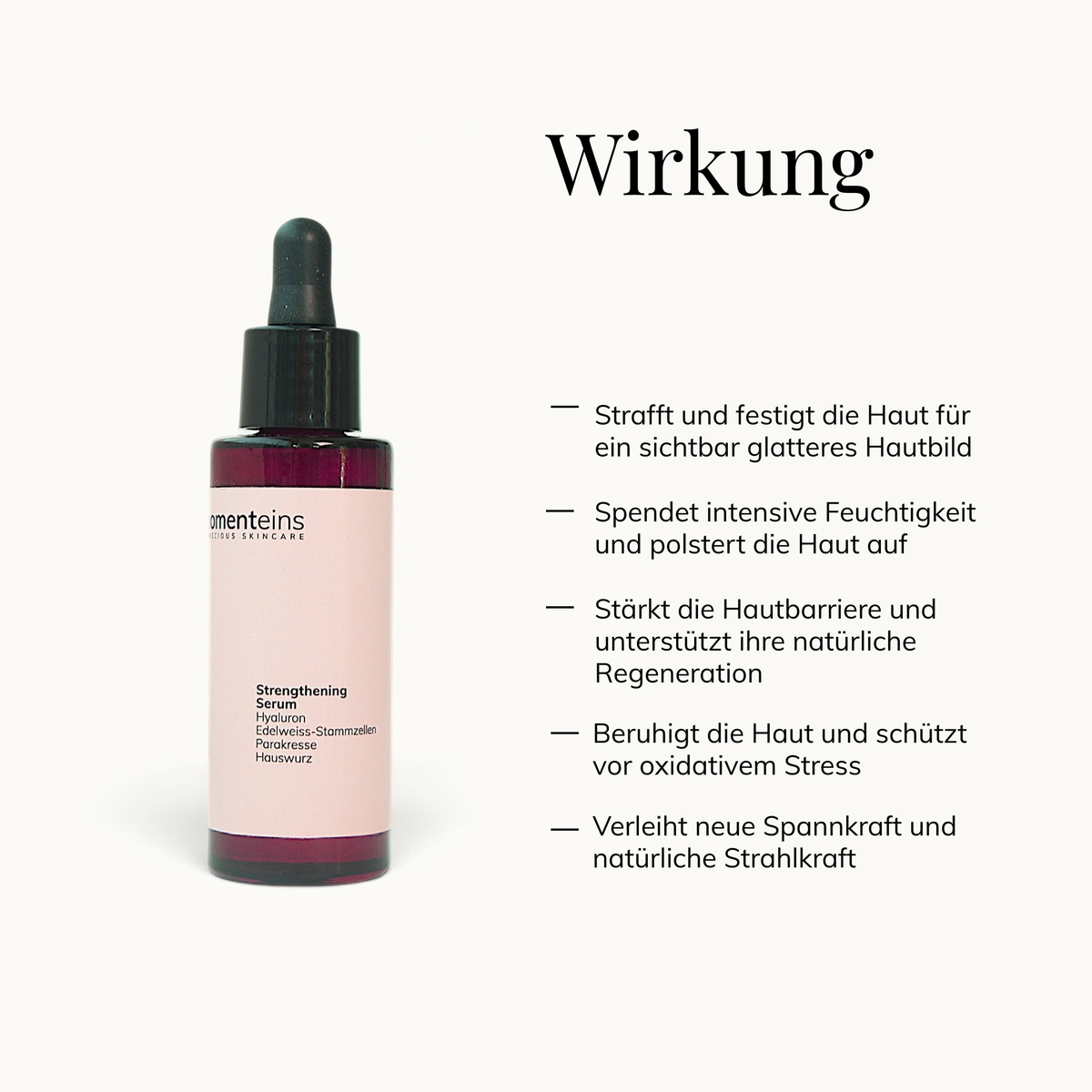 Strengthening Serum