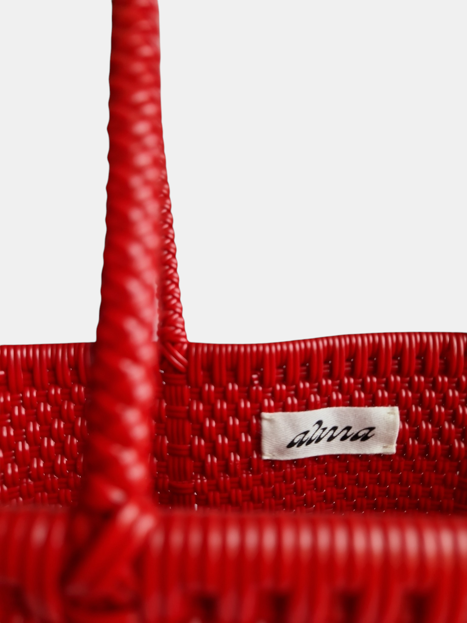 Alma Tote Chica Tomato Red