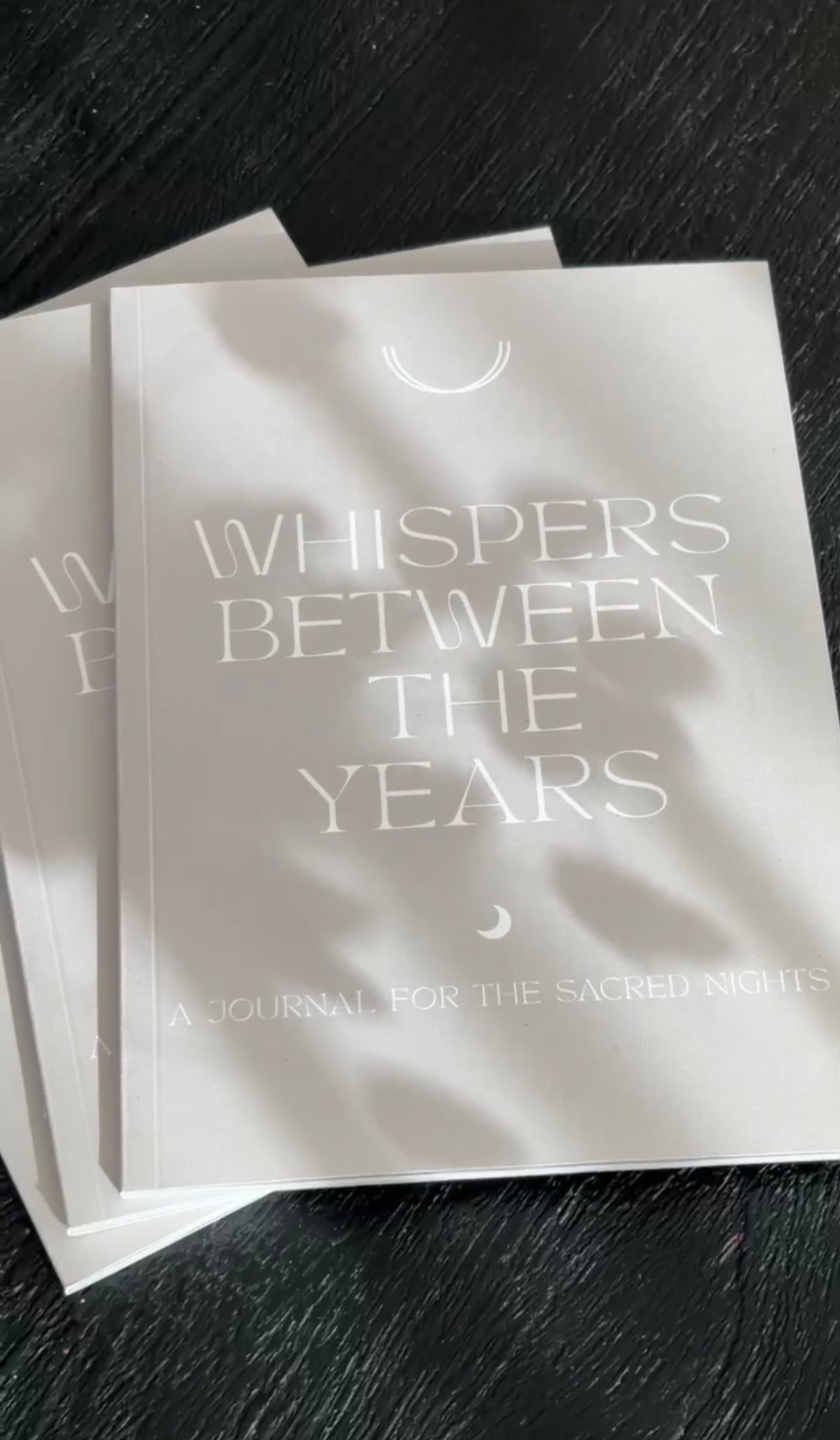 Rauhnächte-Set – Journal, Affirmationskarten & Räuchermischung