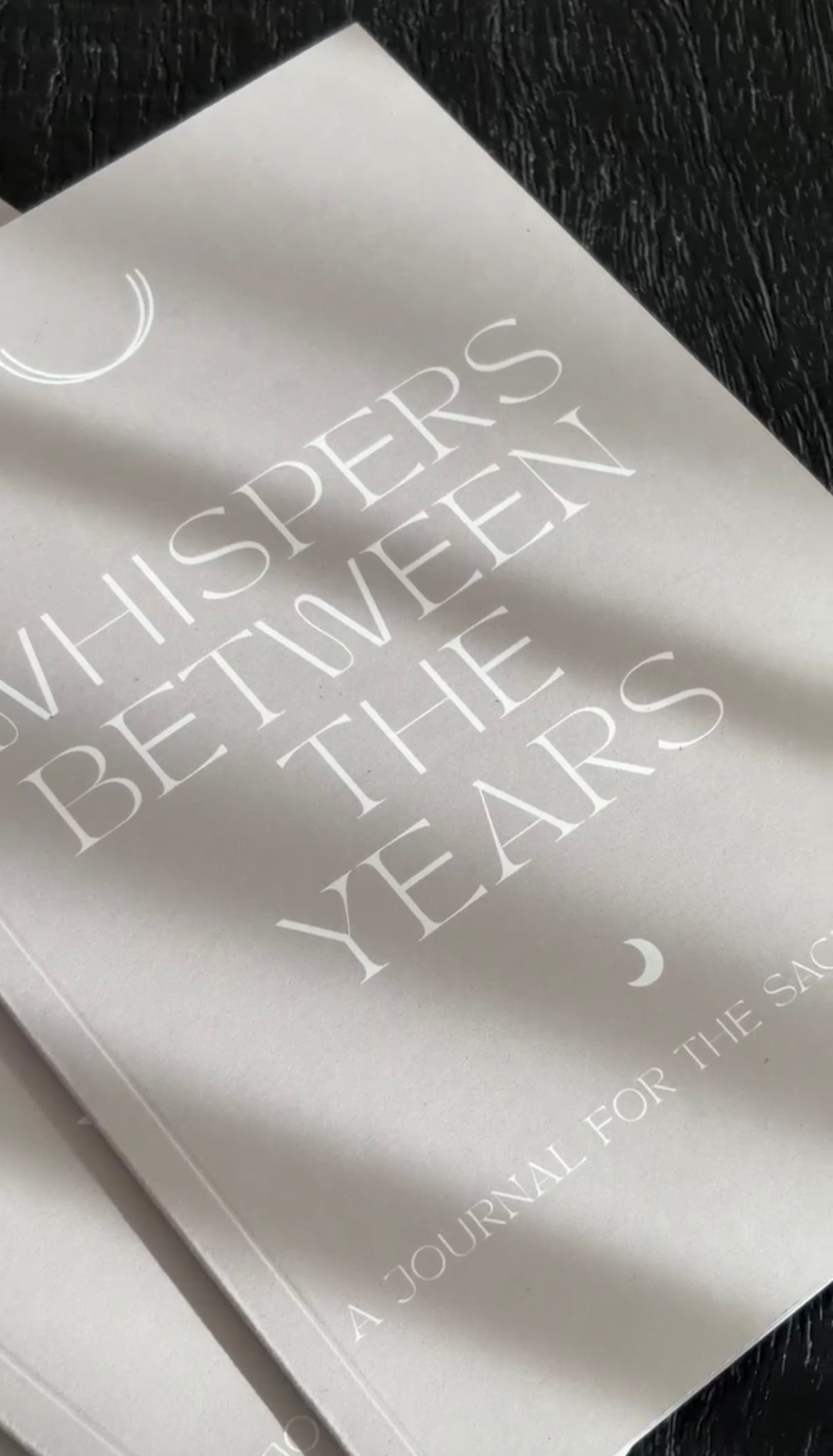 Rauhnächte-Set – Journal, Affirmationskarten & Räuchermischung