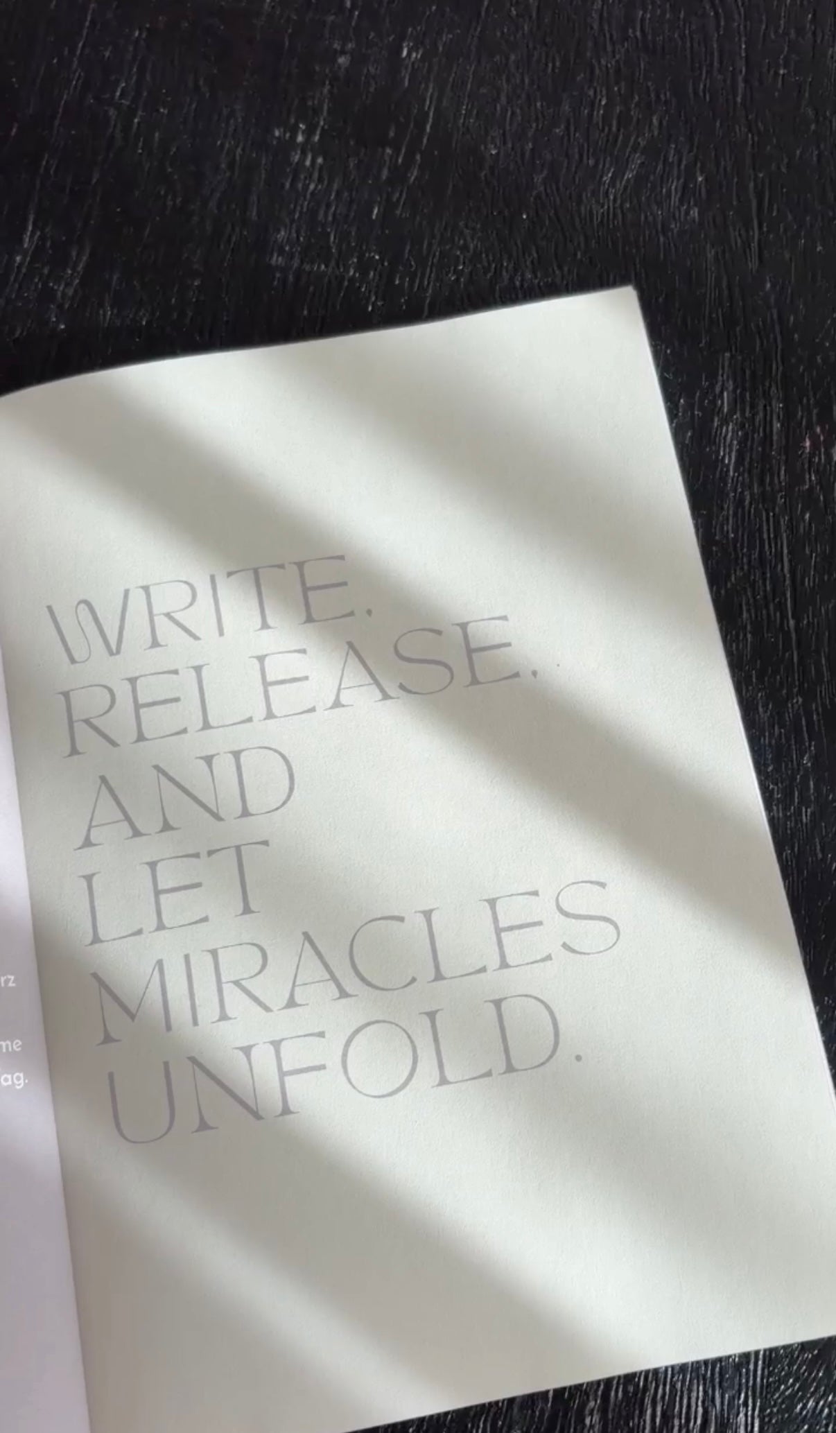 Rauhnächte-Set – Journal, Affirmationskarten & Räuchermischung