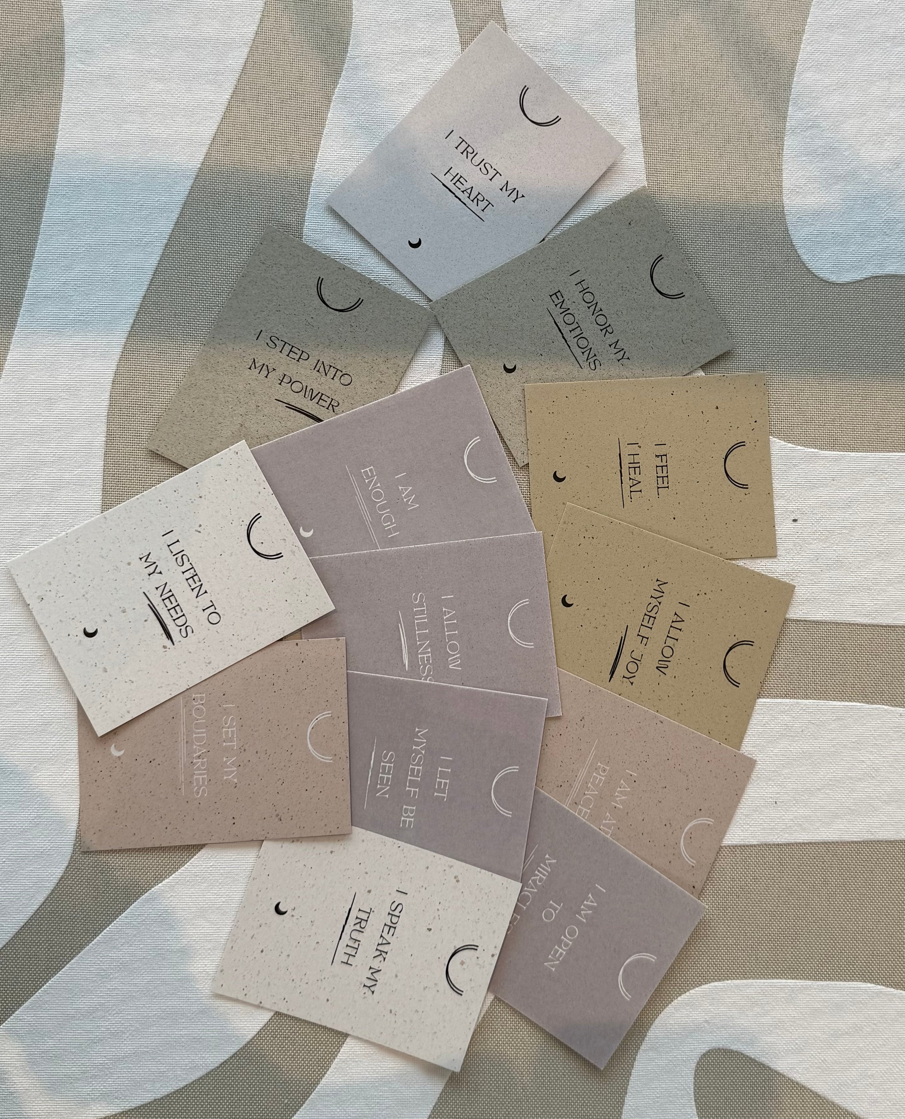 Rauhnächte-Set – Journal, Affirmationskarten & Räuchermischung