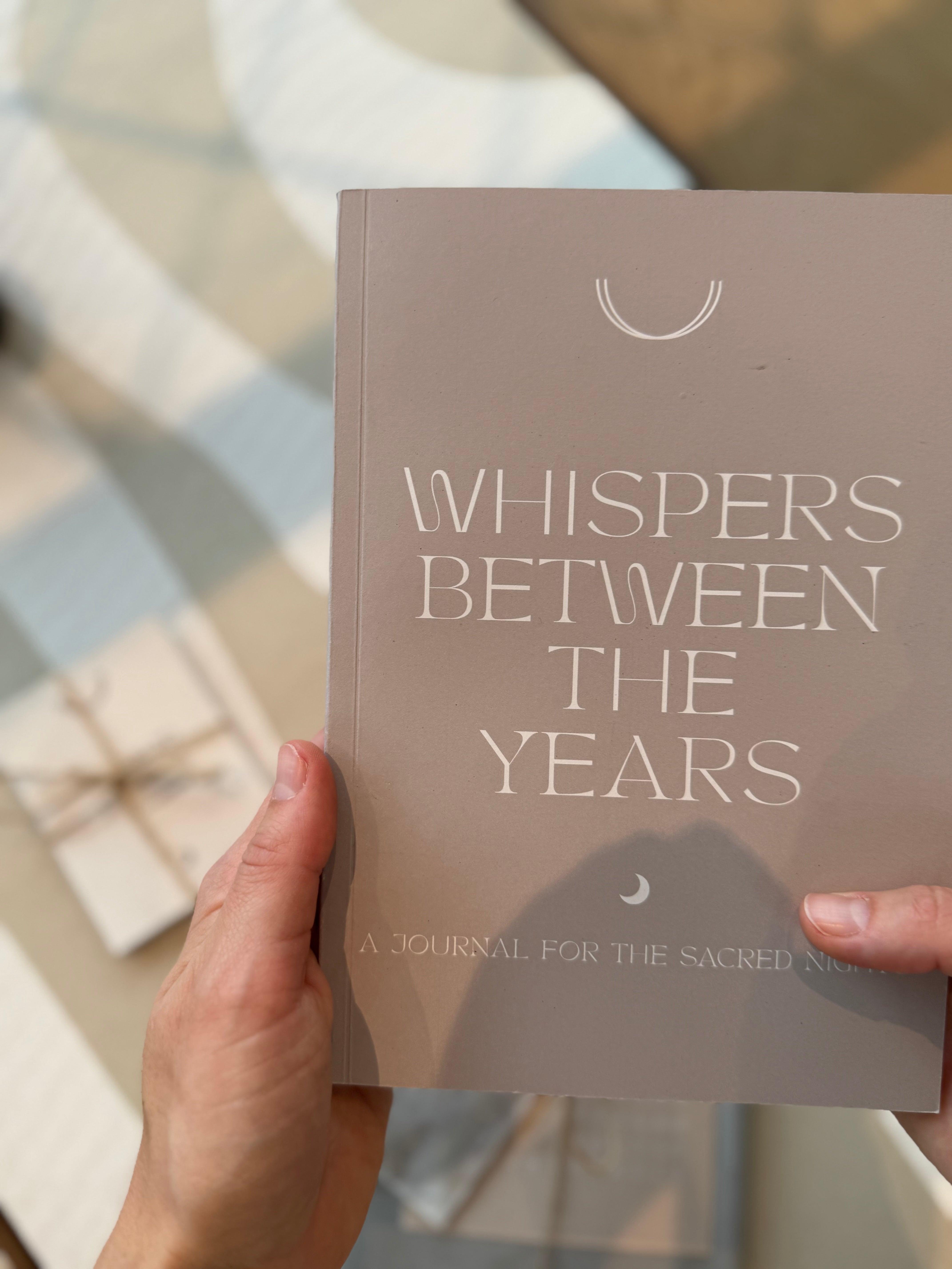 Rauhnächte-Set – Journal, Affirmationskarten & Räuchermischung