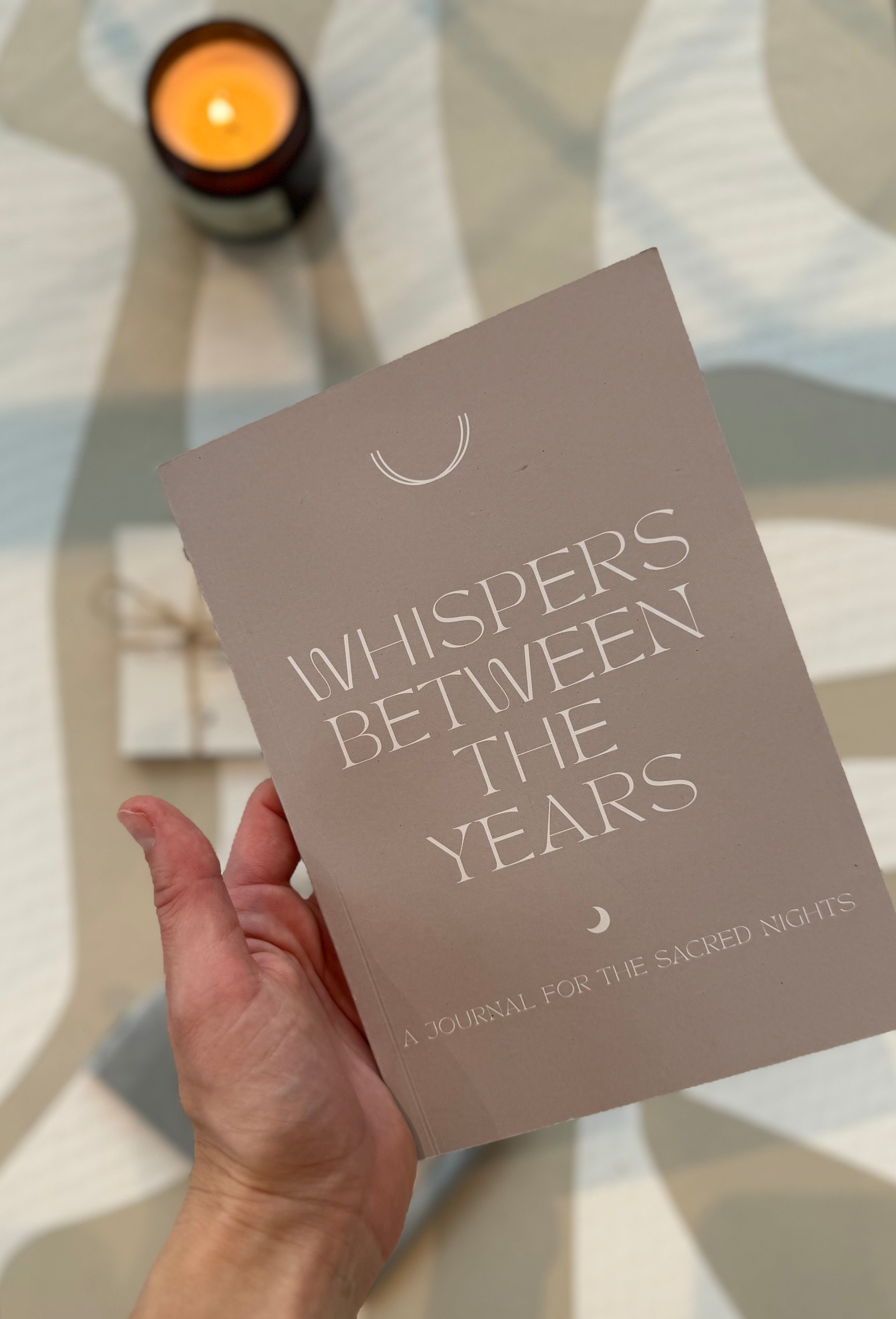 Rauhnächte-Set – Journal, Affirmationskarten & Räuchermischung