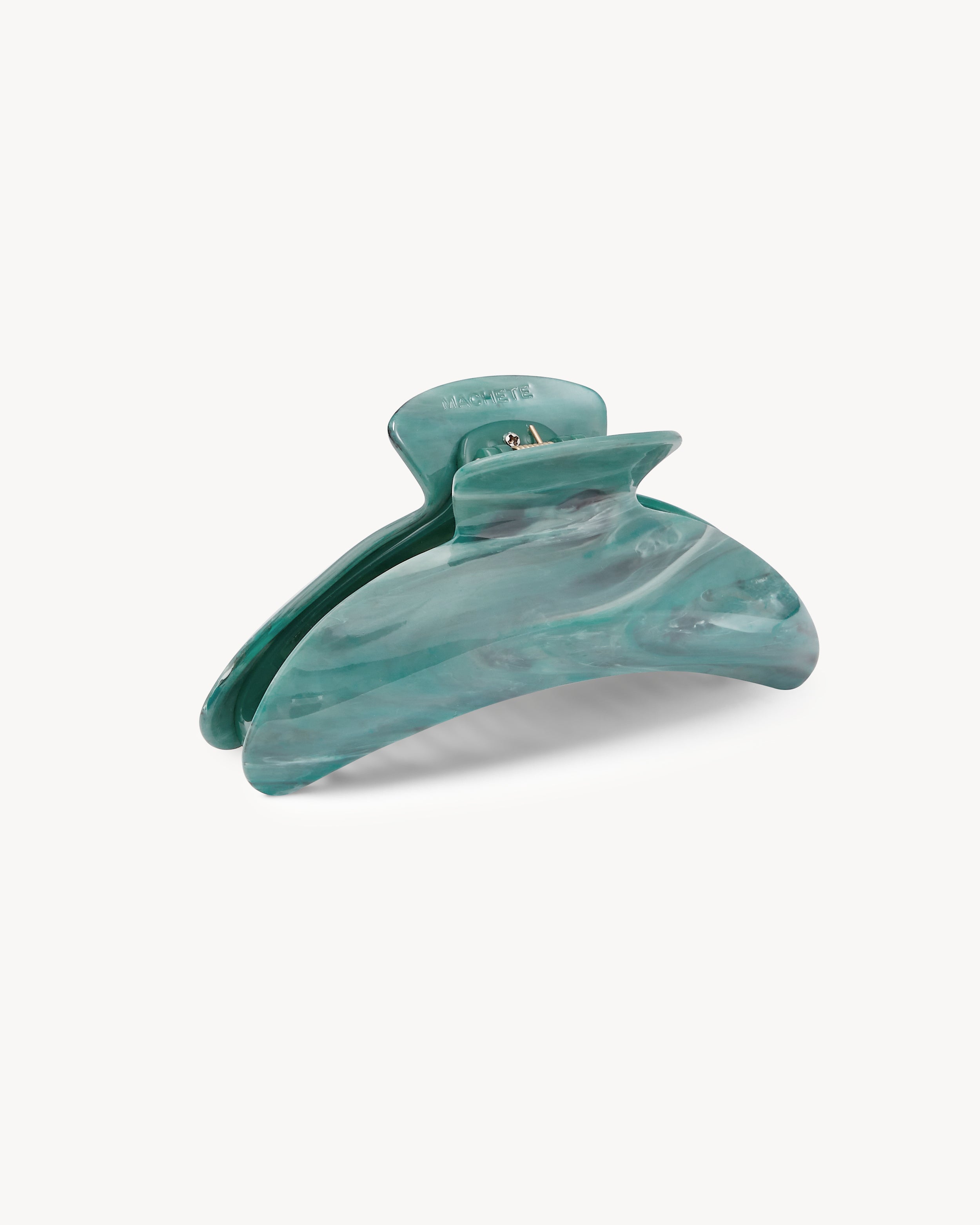 Haarklammer - Machete Jumbo Heirloom Claw Jadeite
