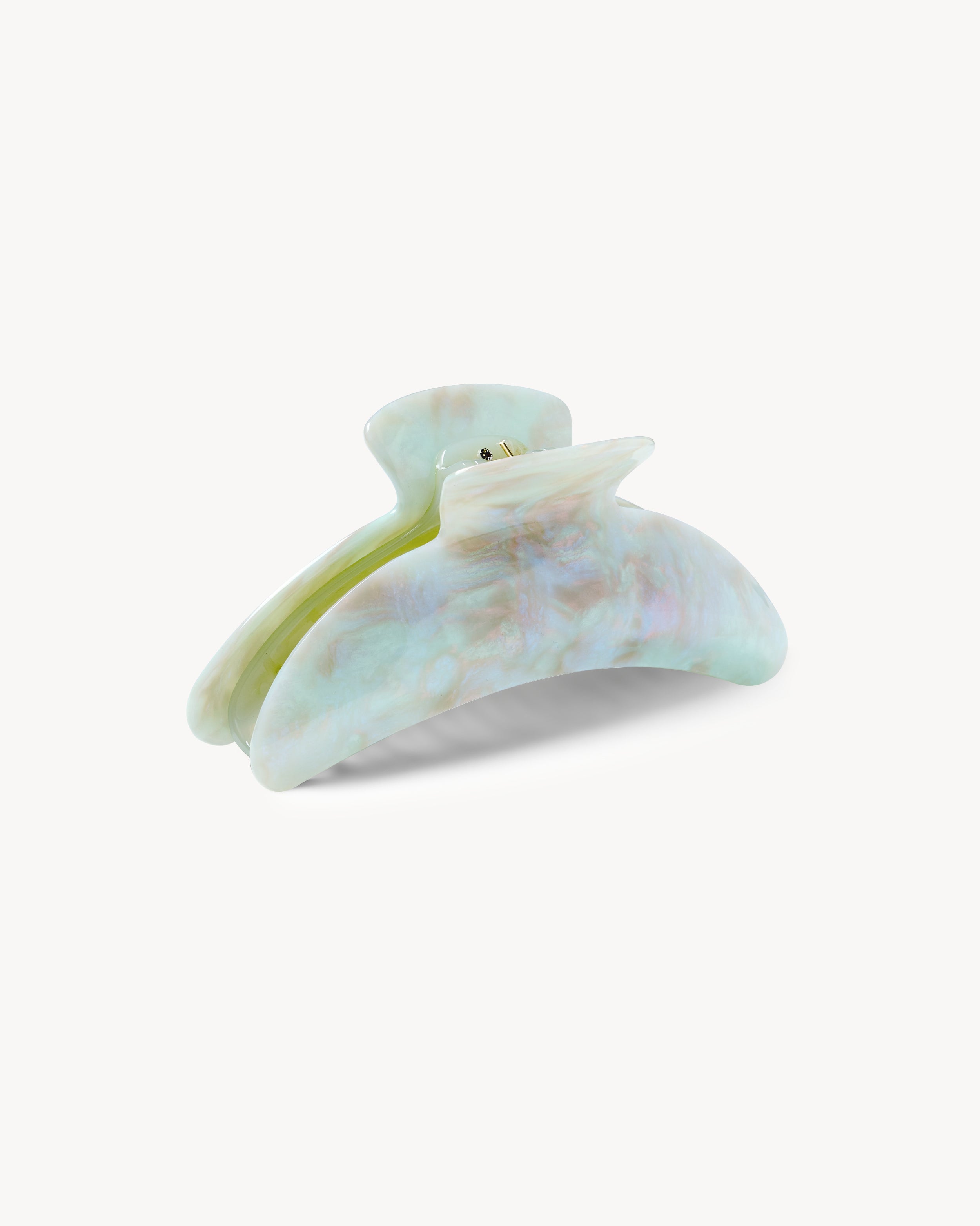 Haarklammer - Machete Jumbo Heirloom Claw Astral Mint