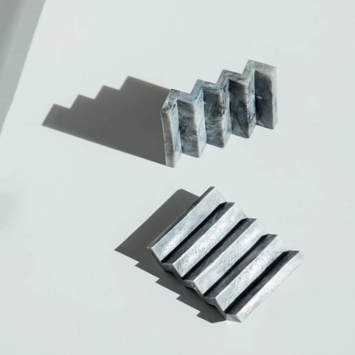 Zig Zag Seifenablage Recycled Plastik