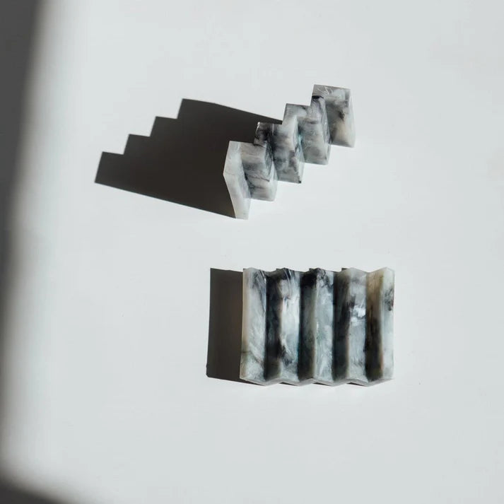Zig Zag Seifenablage Recycled Plastik