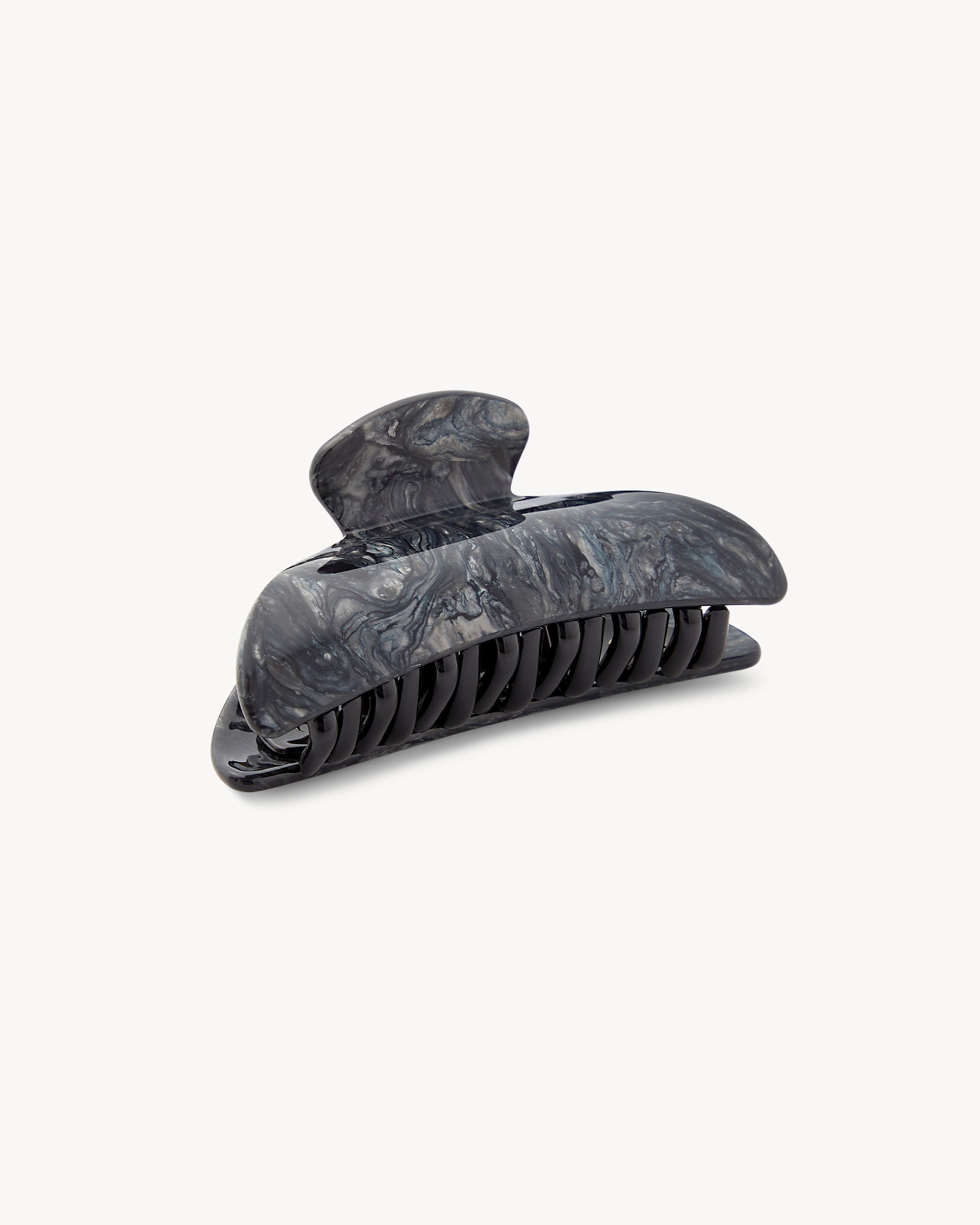 Haarklammer - Machete Midi Heirloom Obsidian