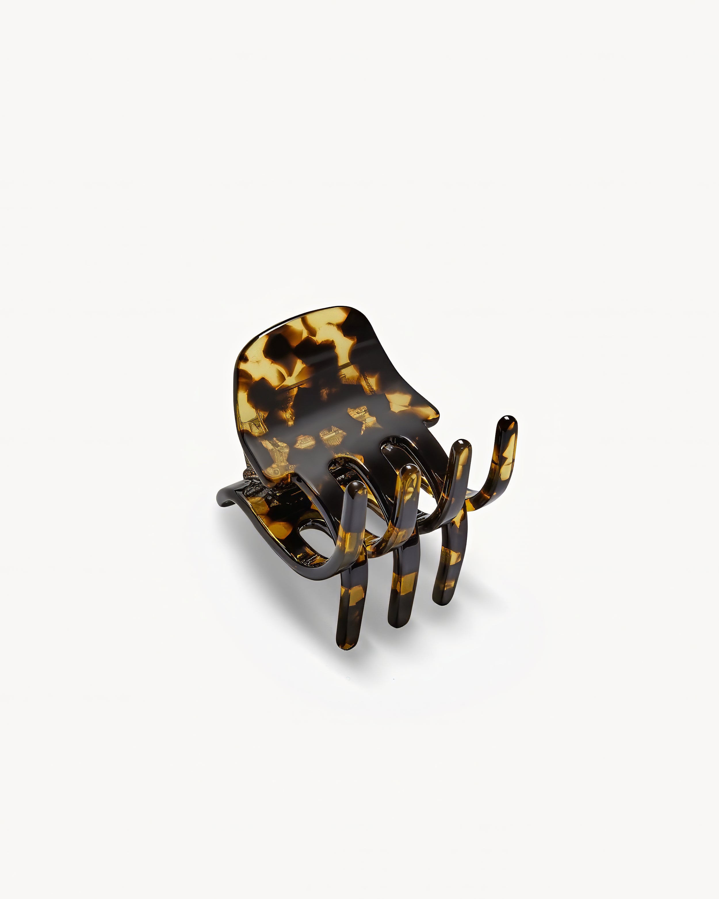 Haarklammer - Machete Mini Claw Dark Tortoise