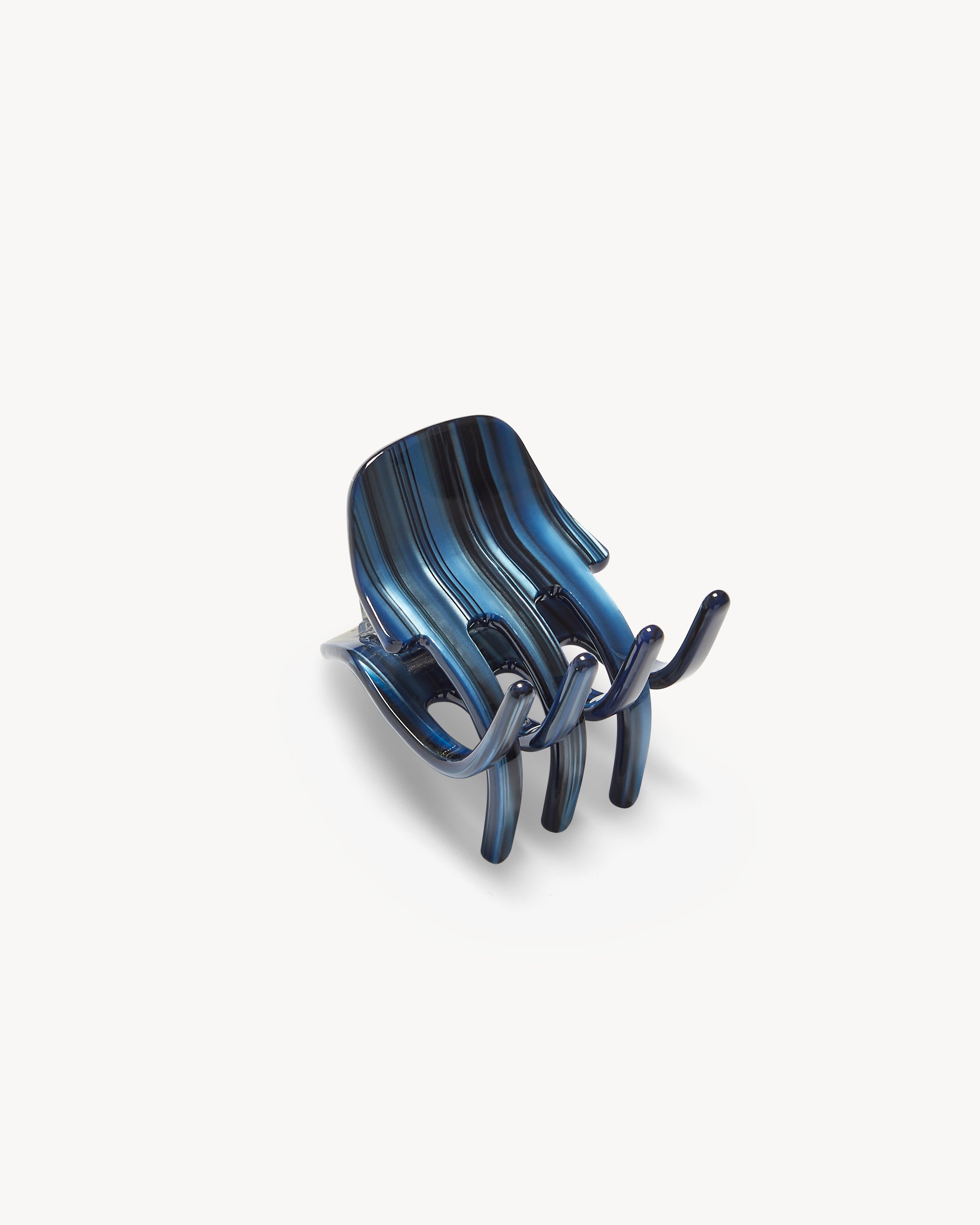 Haarklammer - Machete Mini Claw Indigo