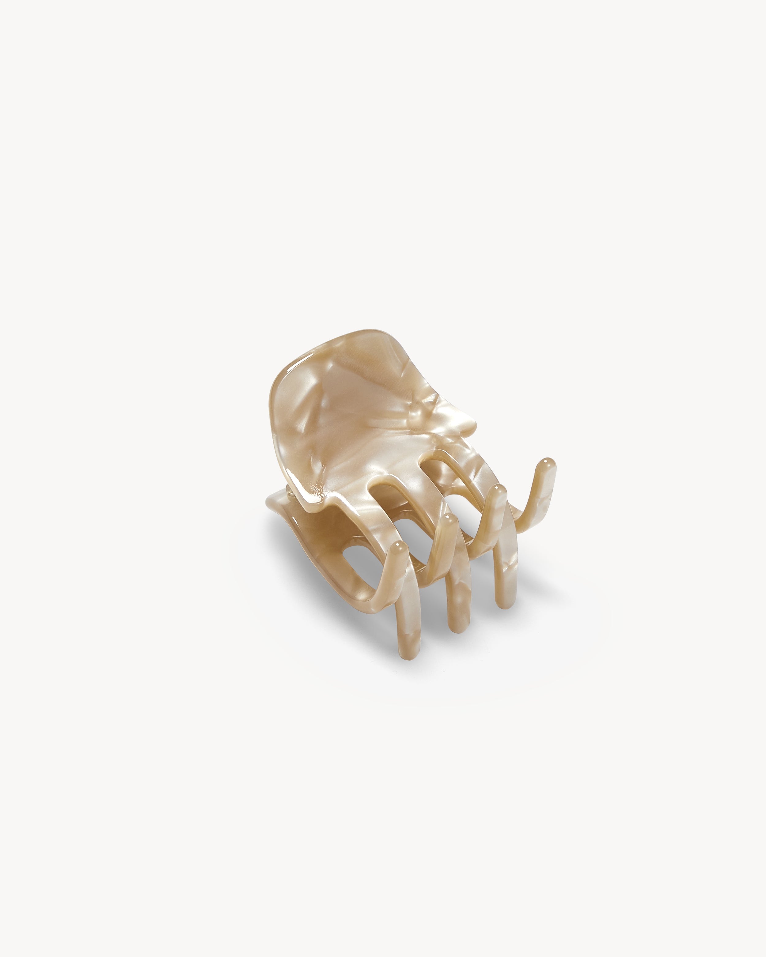 Haarklammer - Machete Mini Claw Sand Shell