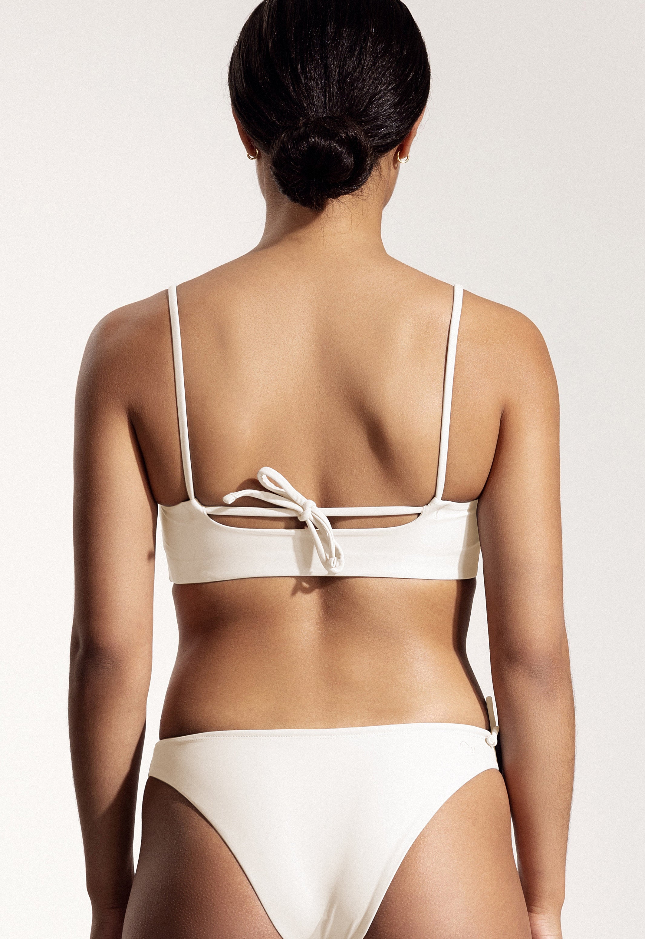 Surf Bikini Oberteil „Buri“ in Cremeweiss