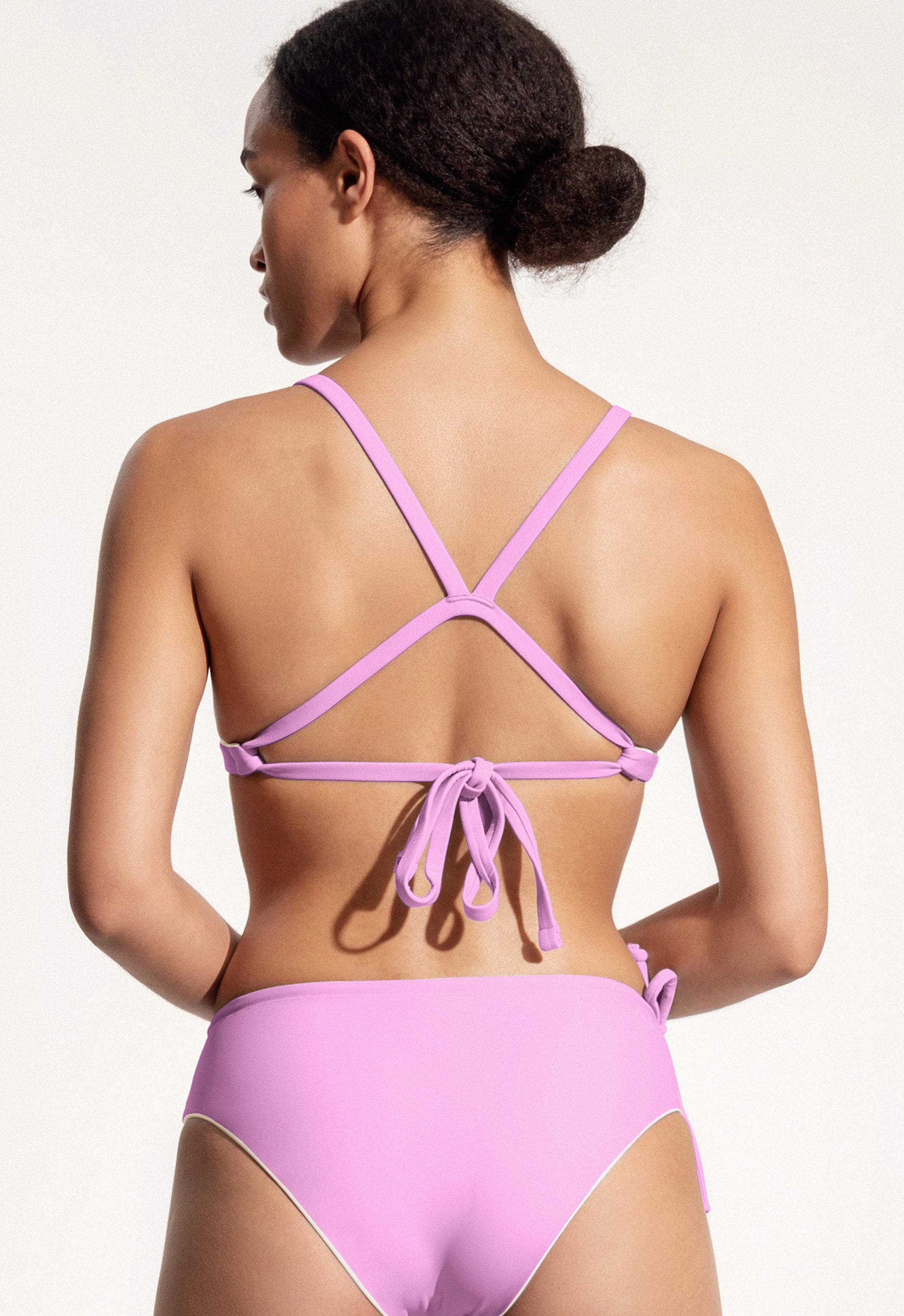 Surf Bikini Oberteil „Dace“ in Baby Pink