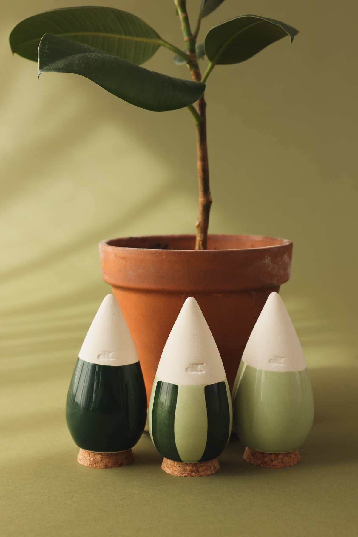 Mini Olla Trio Selbstbewässerungssystem
