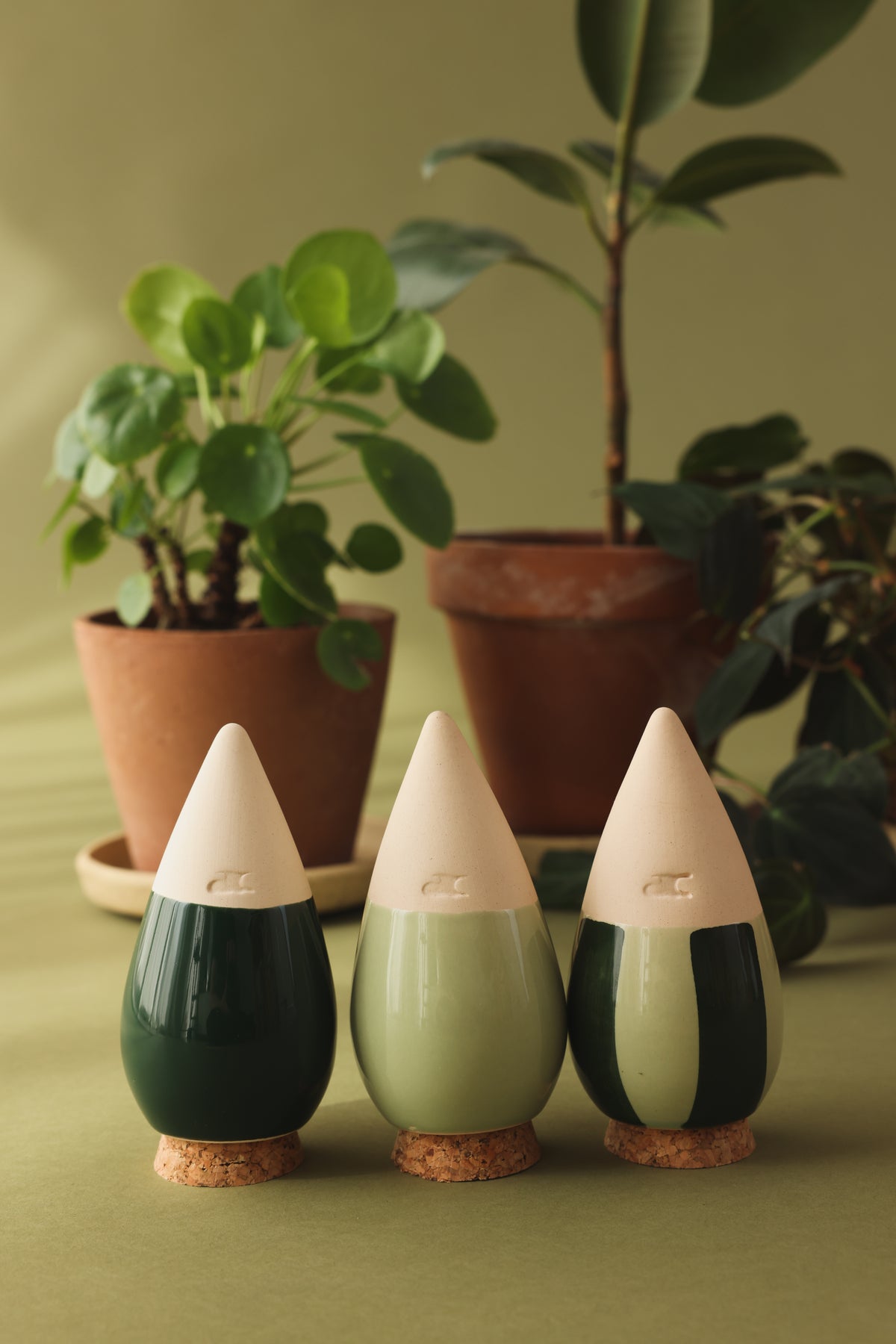 Mini Olla Trio Selbstbewässerungssystem