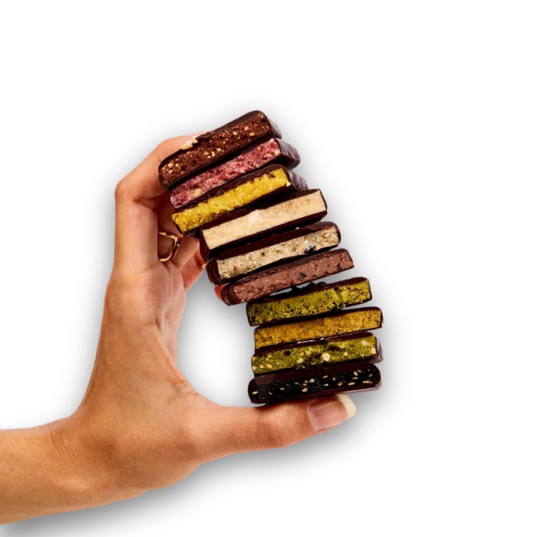 Nussbutter Schokolade Geschenkbox