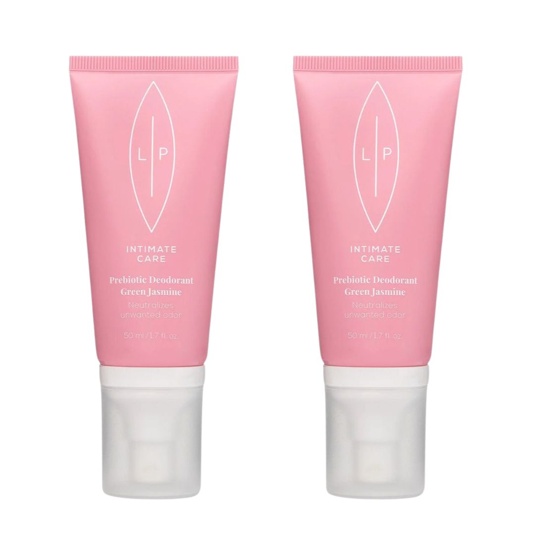 Intim Deodorant - Grüner Jasmin Duo