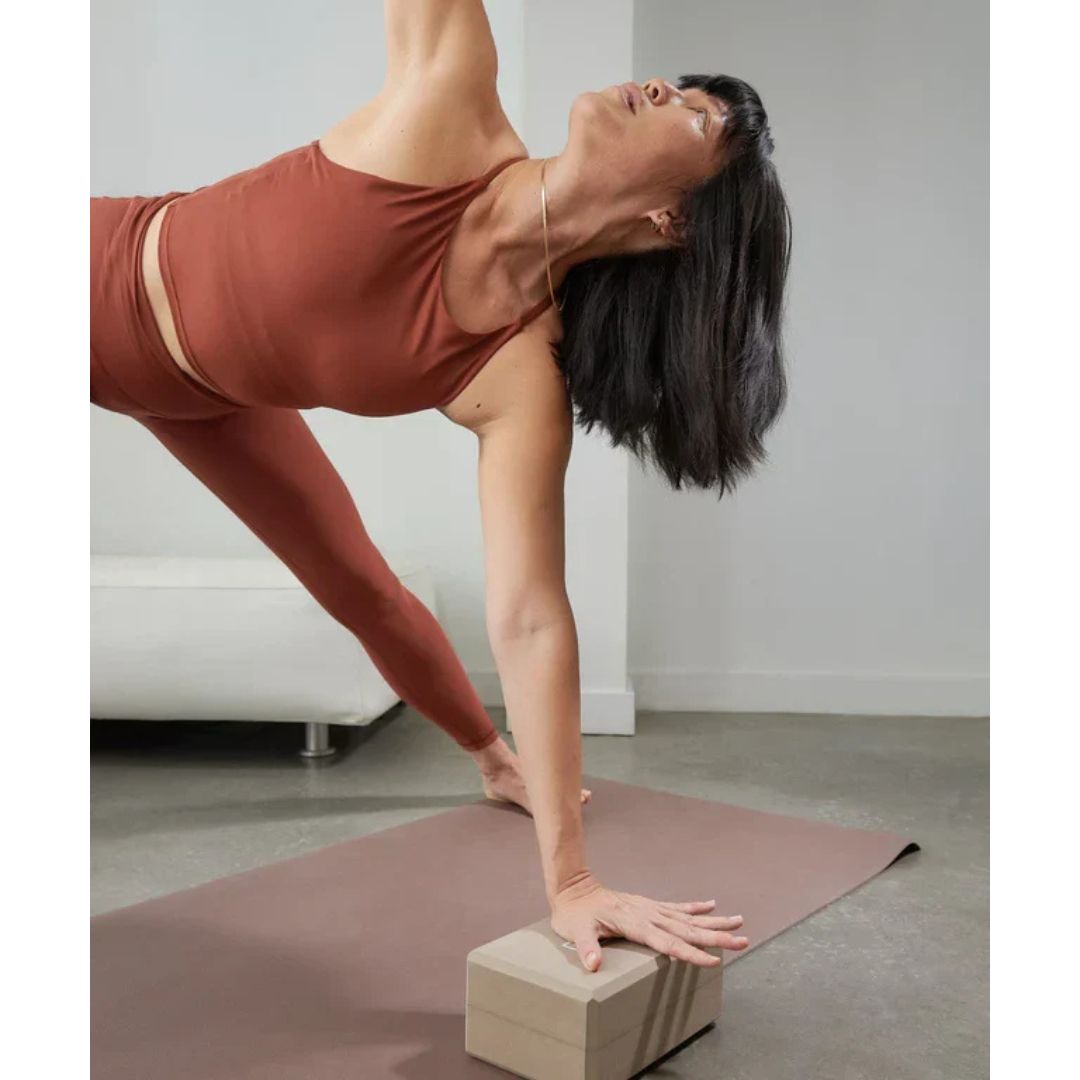 Yogamatte - B Mat Strong Cacao (6mm)