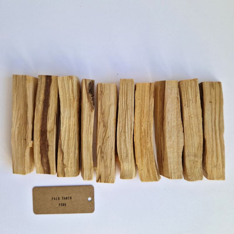 Palo Santo Räucherholz 10 Stück