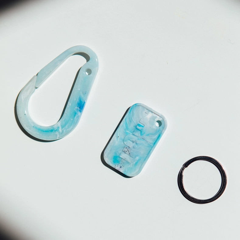 Karabiner Recycled Plastik