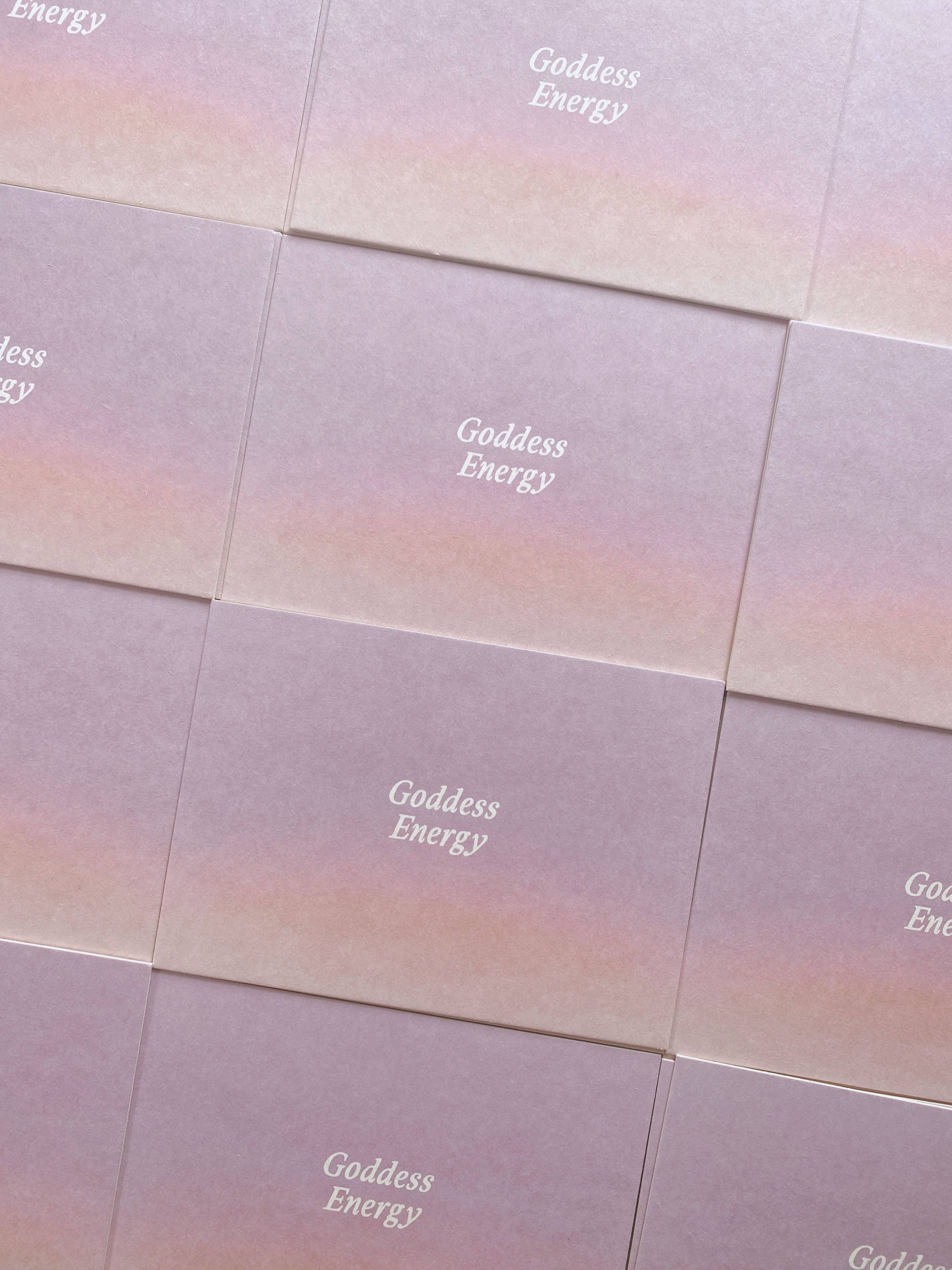 Postkarte - Goddess Energy