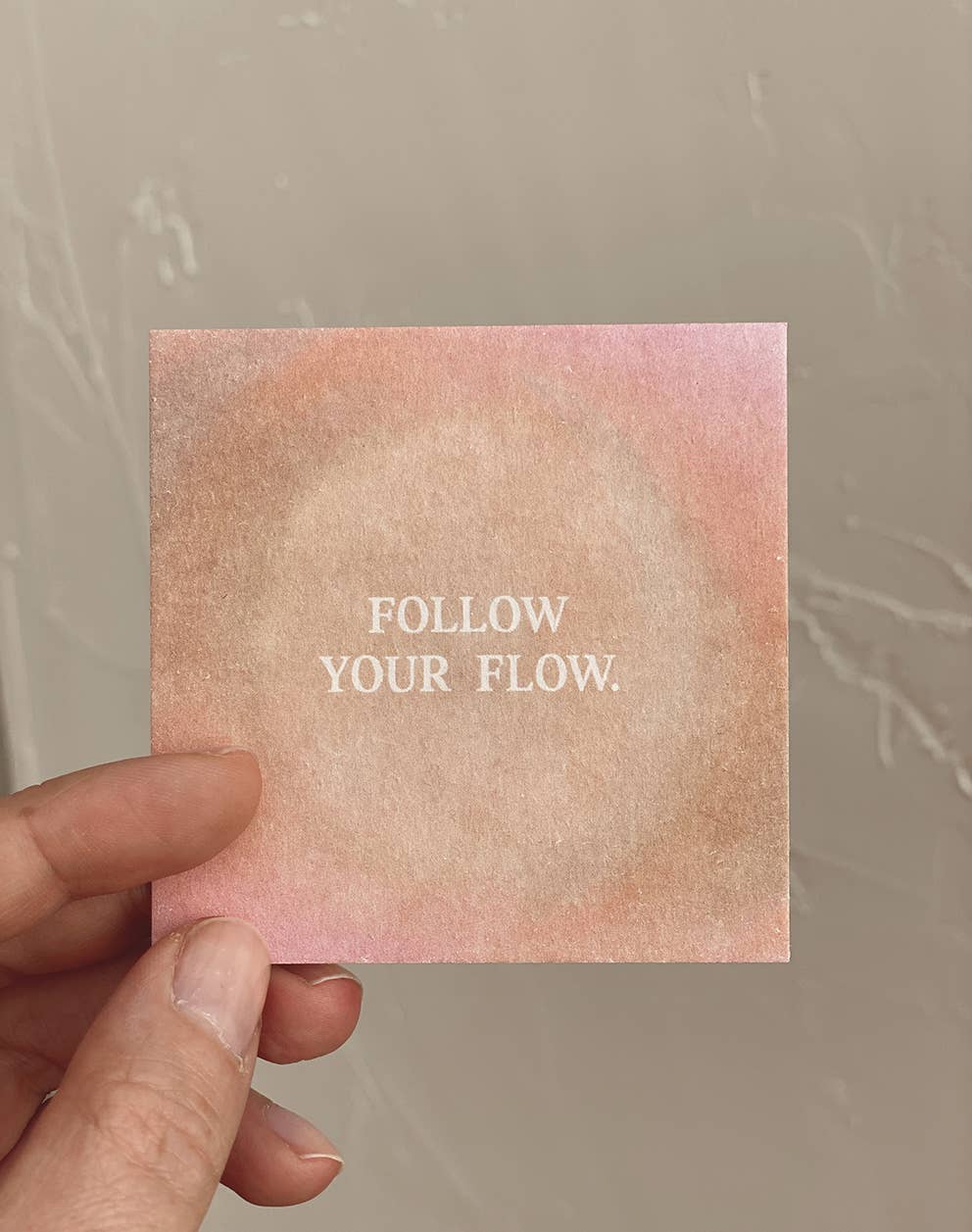 Minikarte - Follow Your Flow