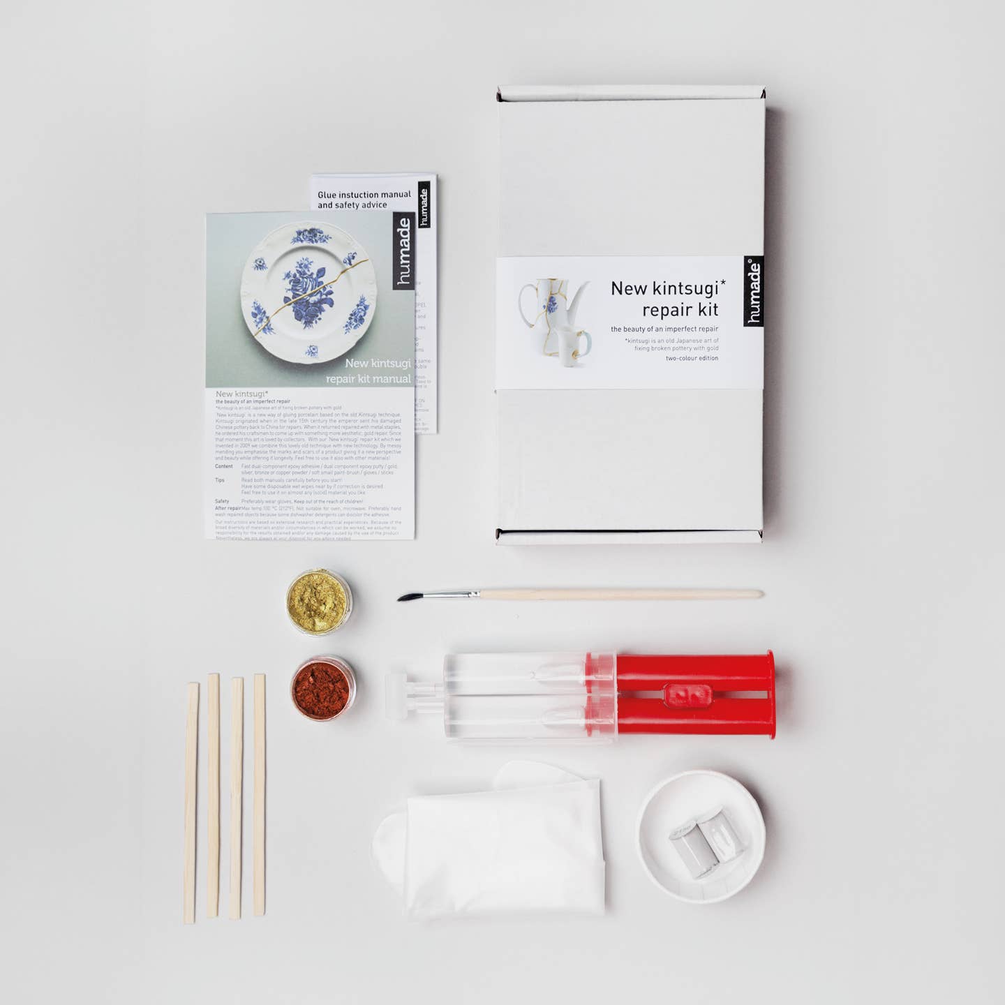 Kintsugi Kit - Gold & Kupfer