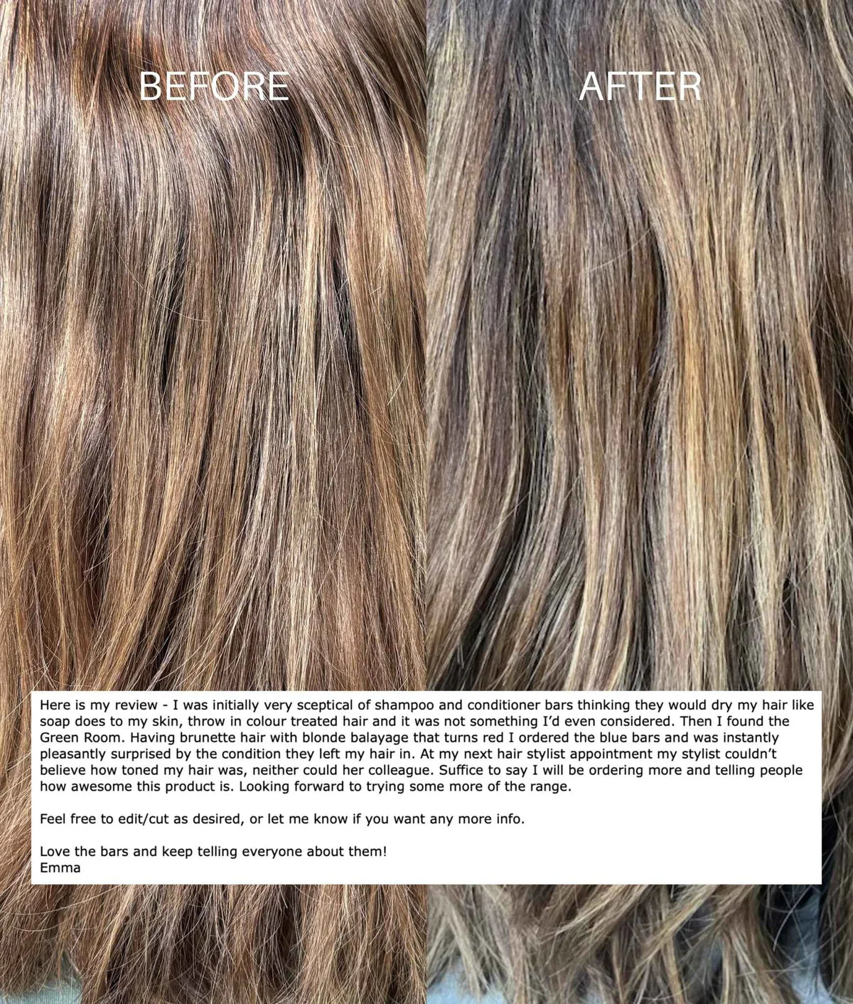 Fester Conditioner Colour Correction Blue - Dunkelblondes & Braunes Haar