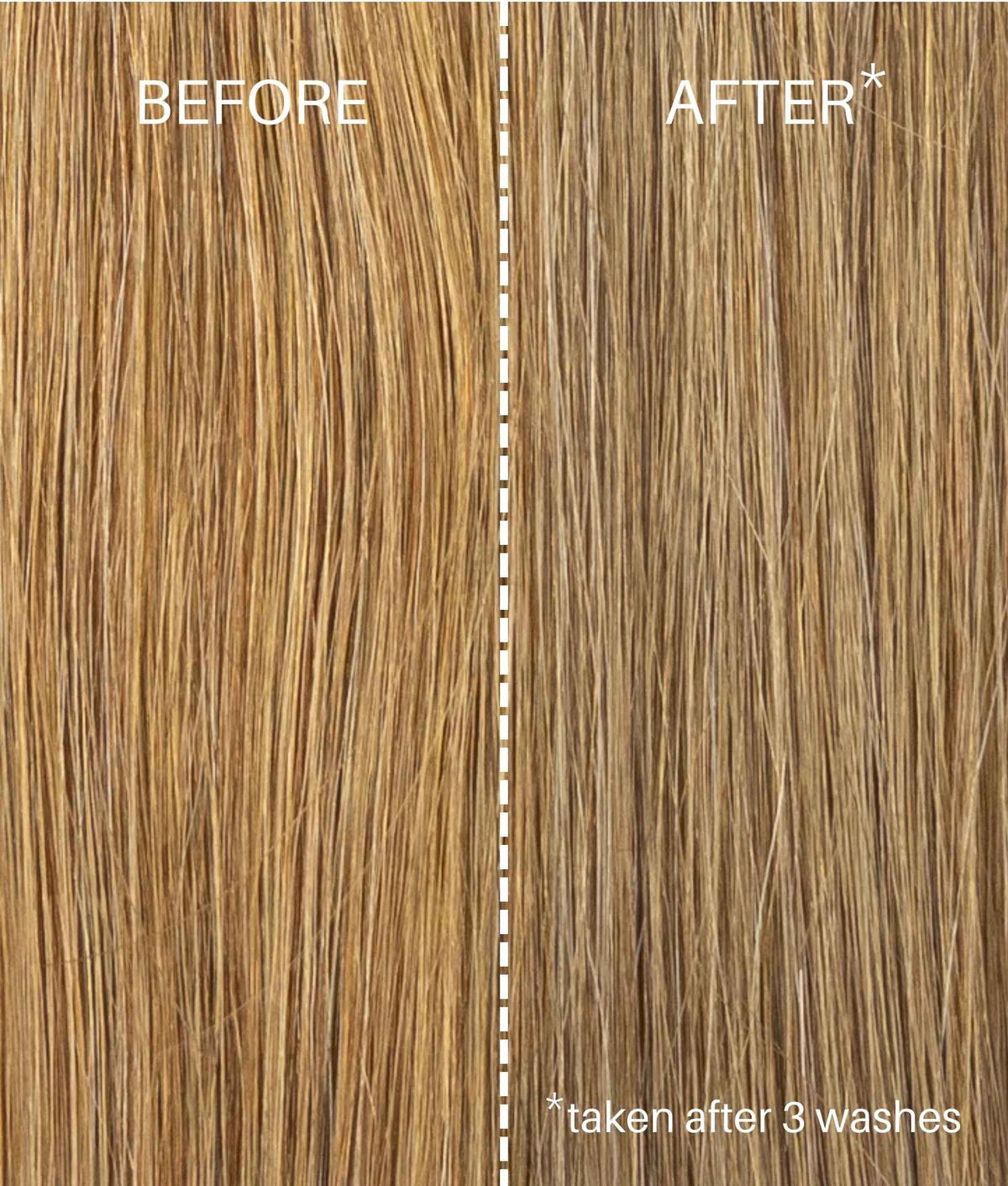 Fester Conditioner Colour Correction Blue - Dunkelblondes & Braunes Haar