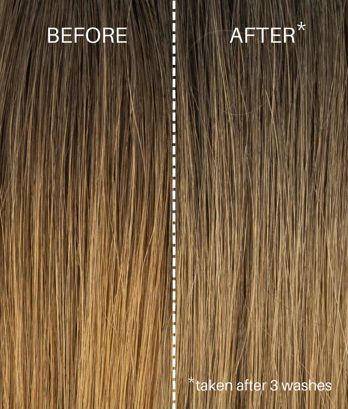 Fester Conditioner Colour Correction Blue - Dunkelblondes & Braunes Haar