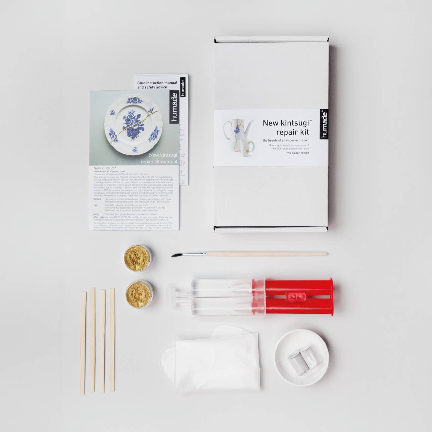 Kintsugi Kit - Gold & Gold