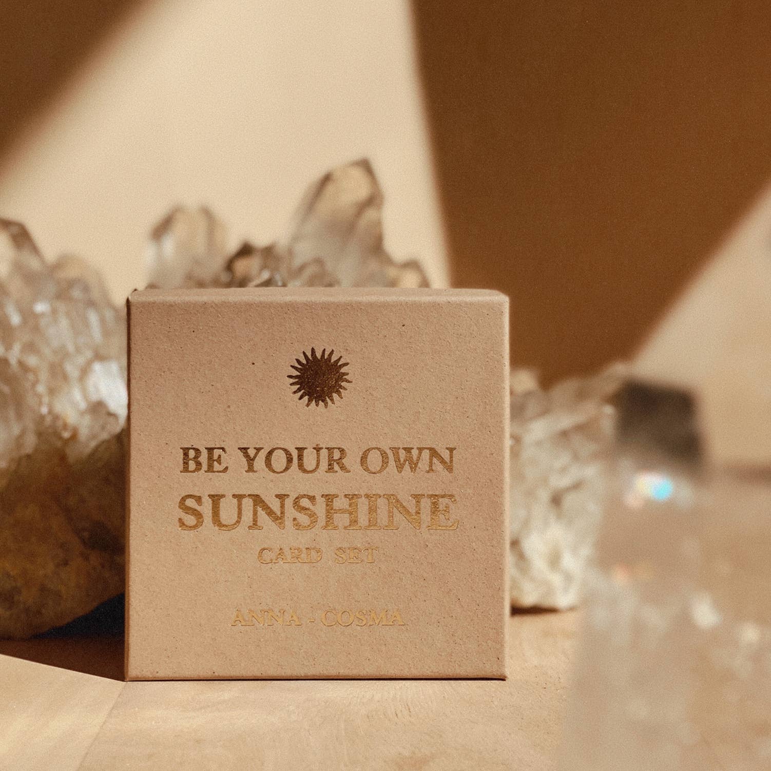 Kartenset - Be your own sunshine